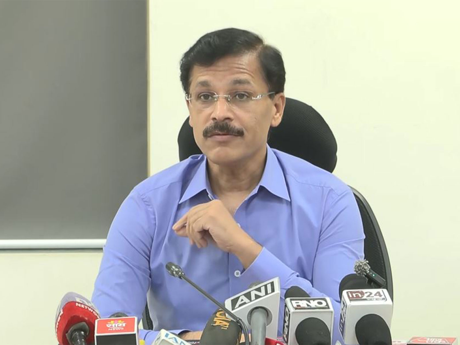 Maharashtra FDA chief Tukaram Mundhe (File photo/ANI)