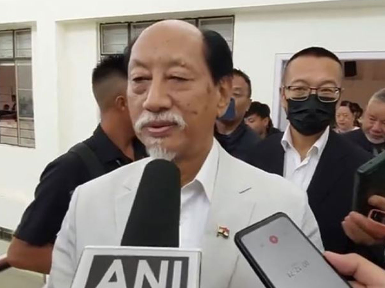 Nagaland Chief Minister Neiphiu Rio (File Photo/ANI)