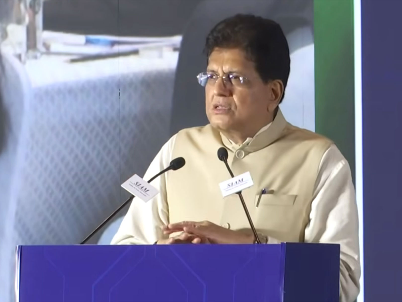 Commer and Industry Minister Piyush Goyal (Photo/ANI)