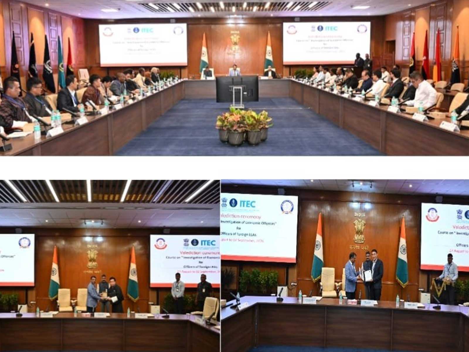 The Central Bureau of Investigation (CBI) conducted a week-long training course on the investigation of economic offences for officers (Photo/ CBI)