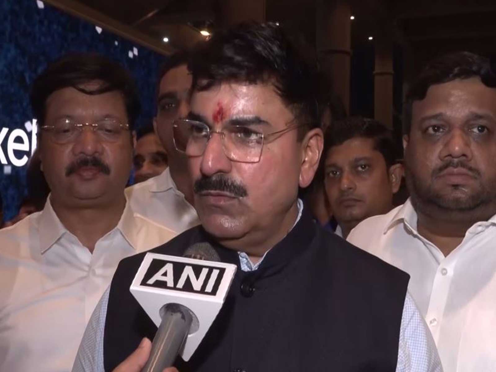 Shiv Sena General Secretary and former MP Rahul Shewale (Photo/ANI)