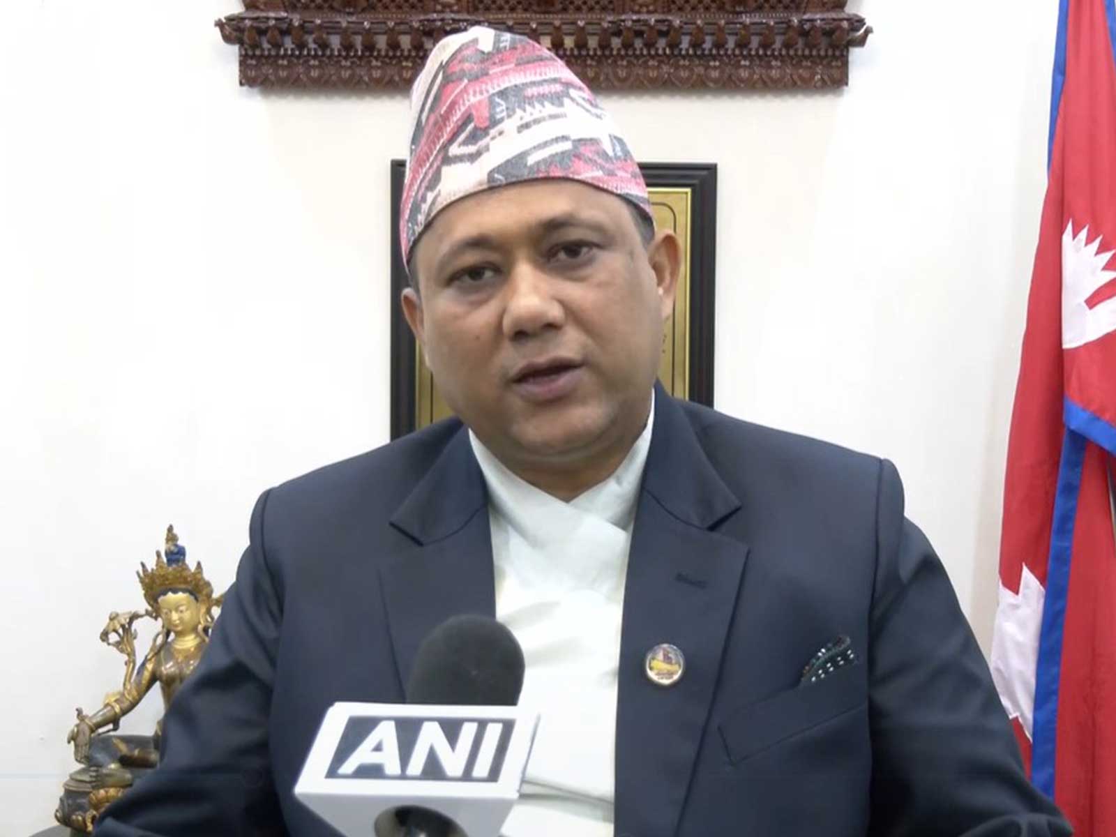 Nepal Foreign Minister Shisir Khanal (Photo/ANI)