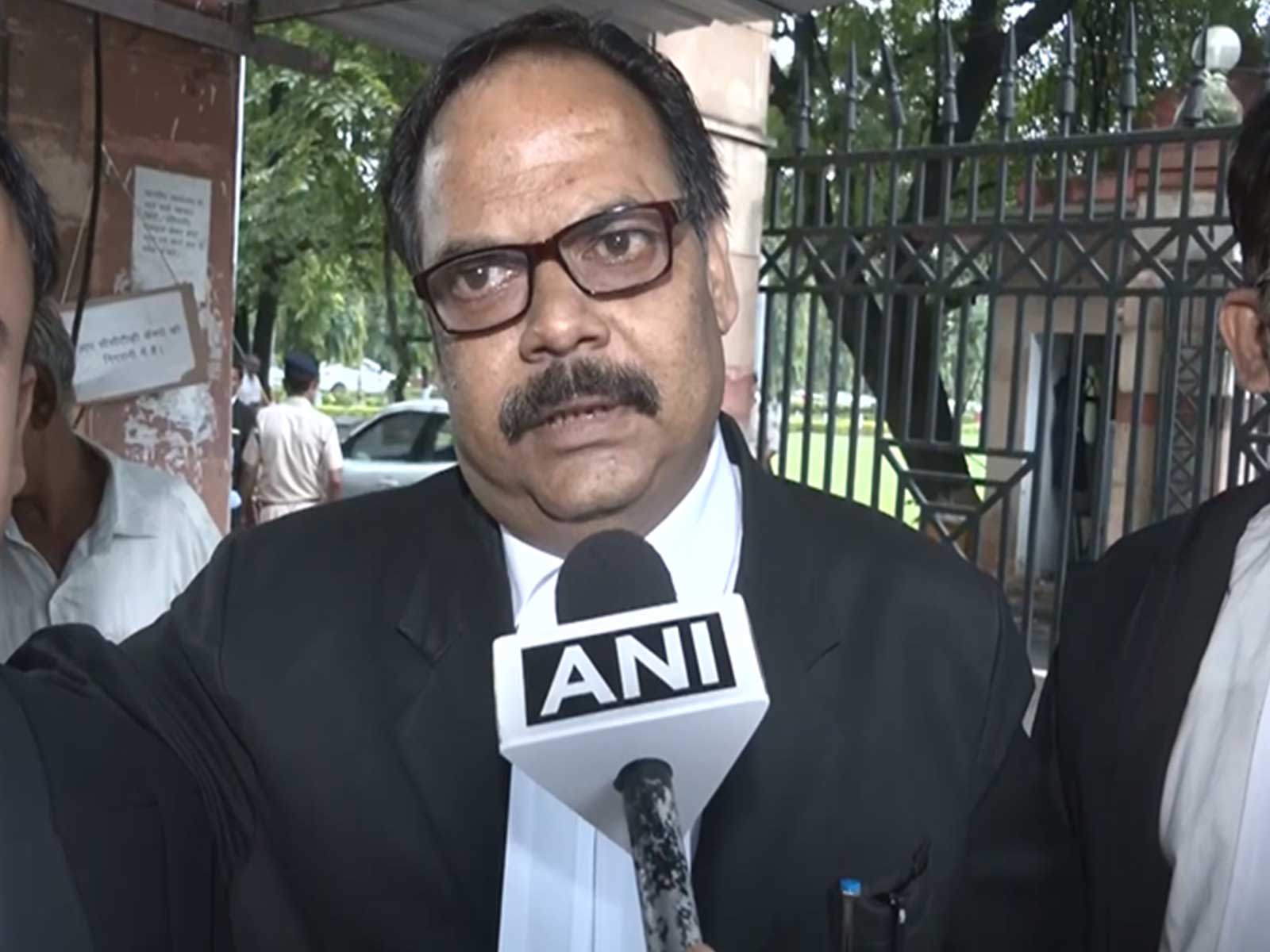Advocate Rajeev Sharma (Photo/ANI)