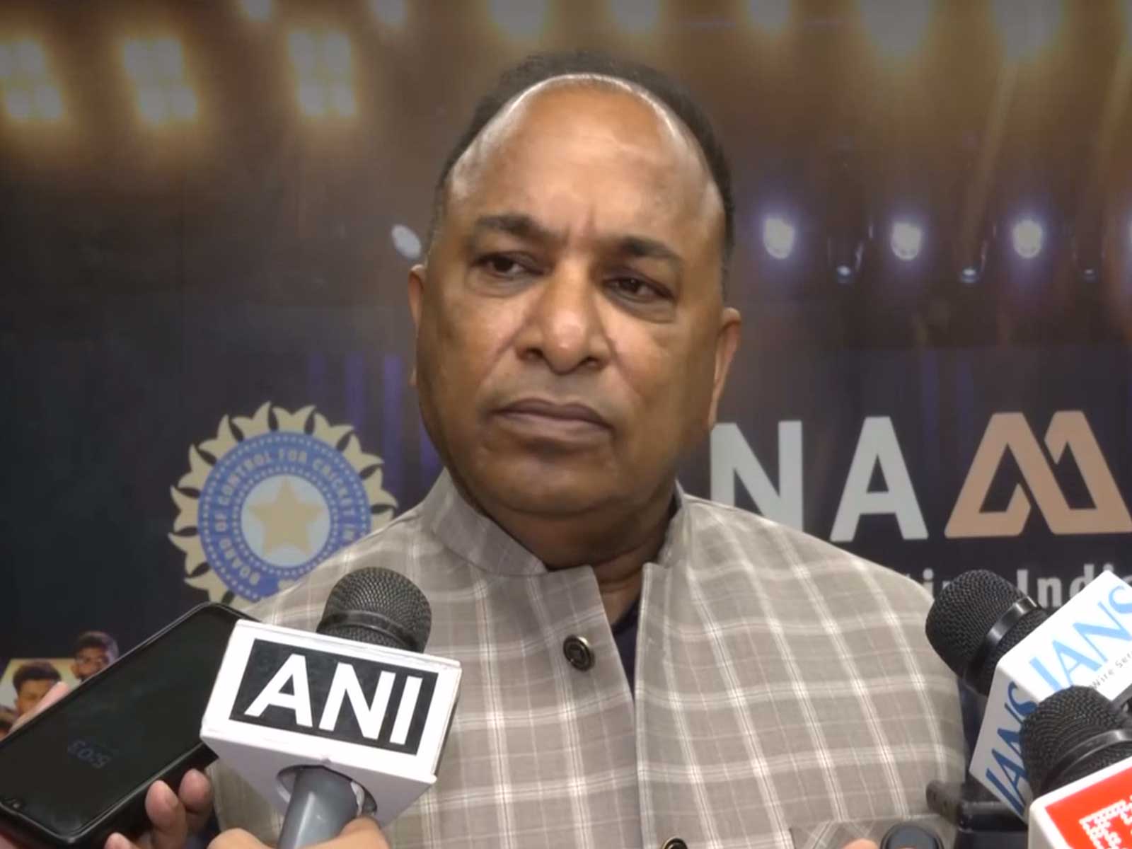 BCCI Secretary Devajit Saikia (Photo: ANI)