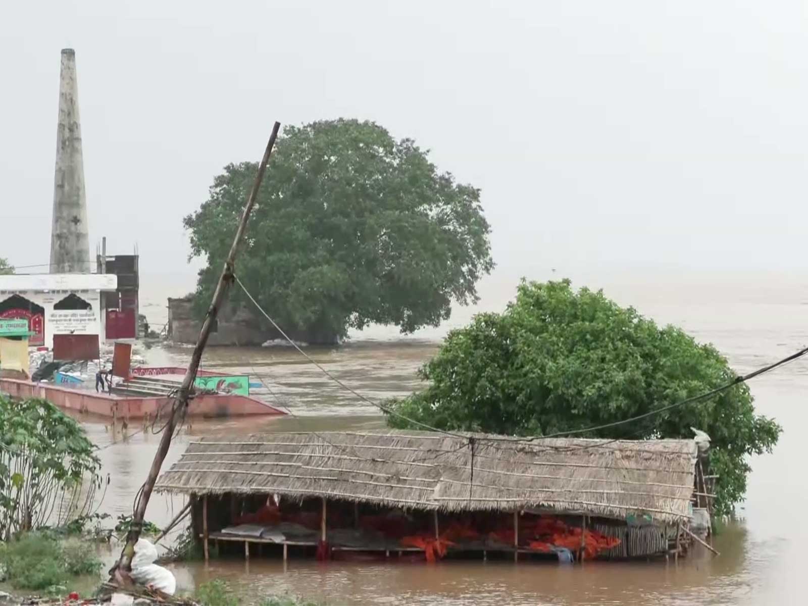 Visual from Ganga River in Bihar (Photo/ANI)