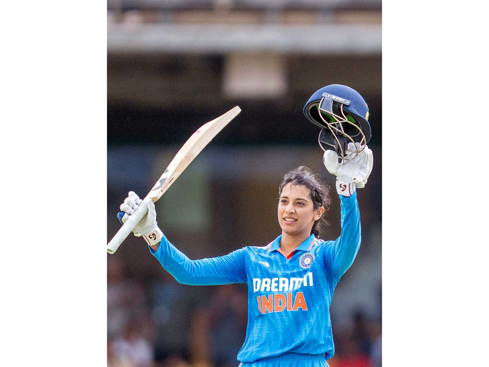 Smriti Mandhana. (Photo/ANI)