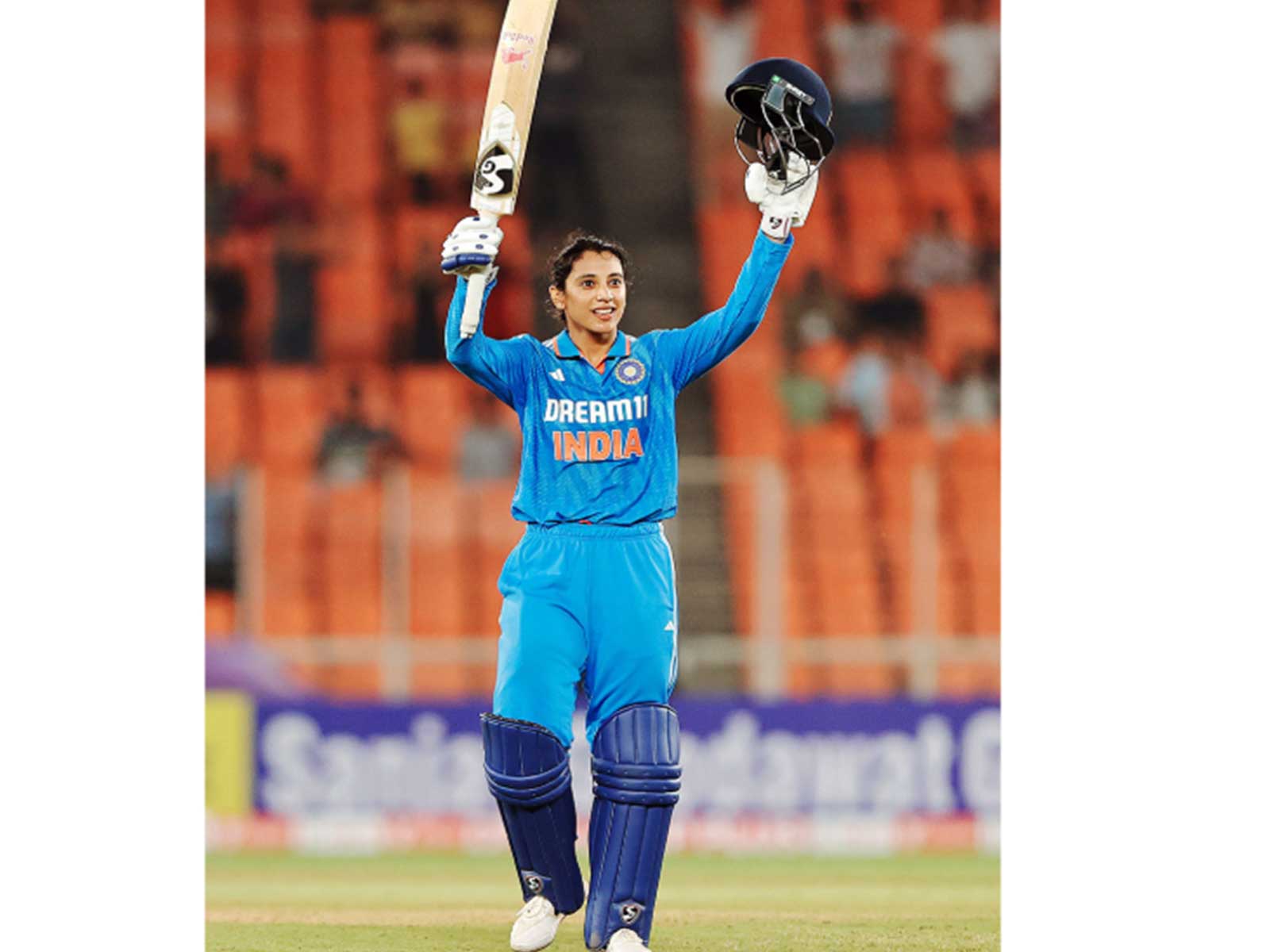 Smriti Mandhana (Photo: ANI)