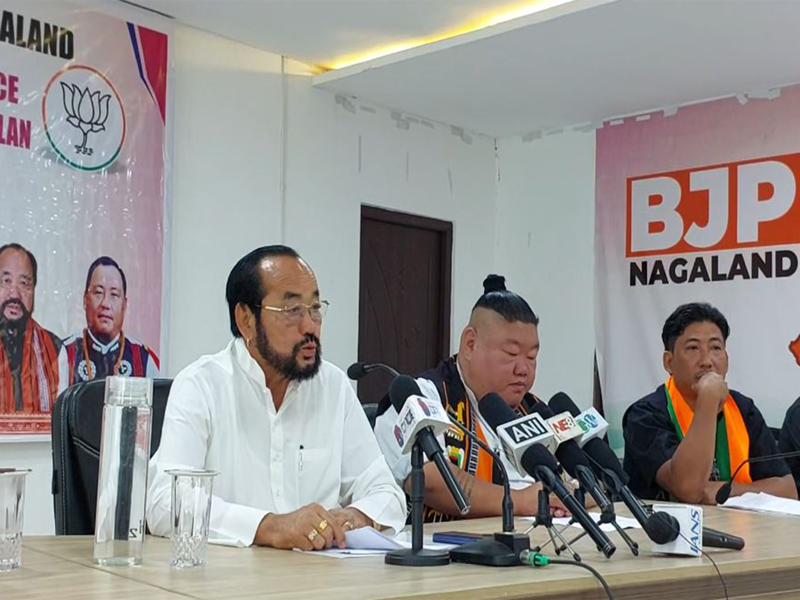 Nagaland Deputy Chief Minister Y Patton (File Photo/ANI)