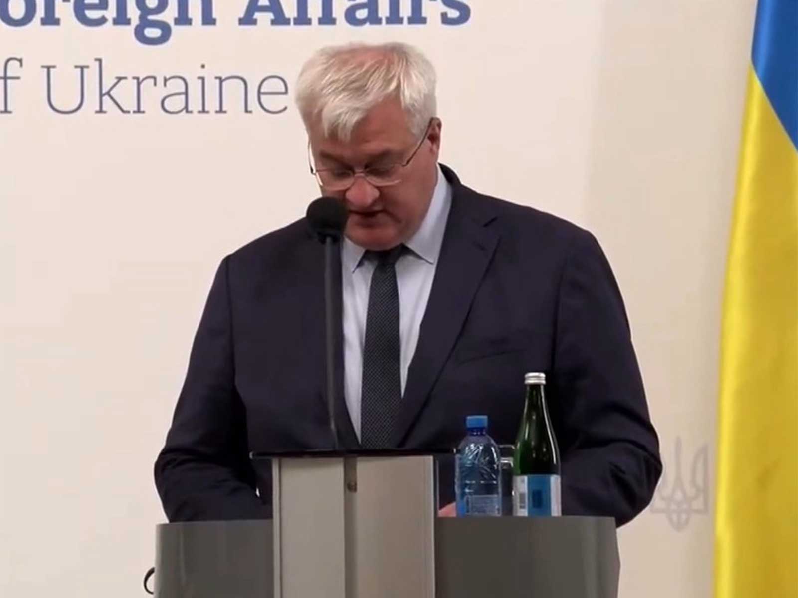Ukrainian Foreign Minister Andrii Sybiha (Photo/EAM S Jaishankar)