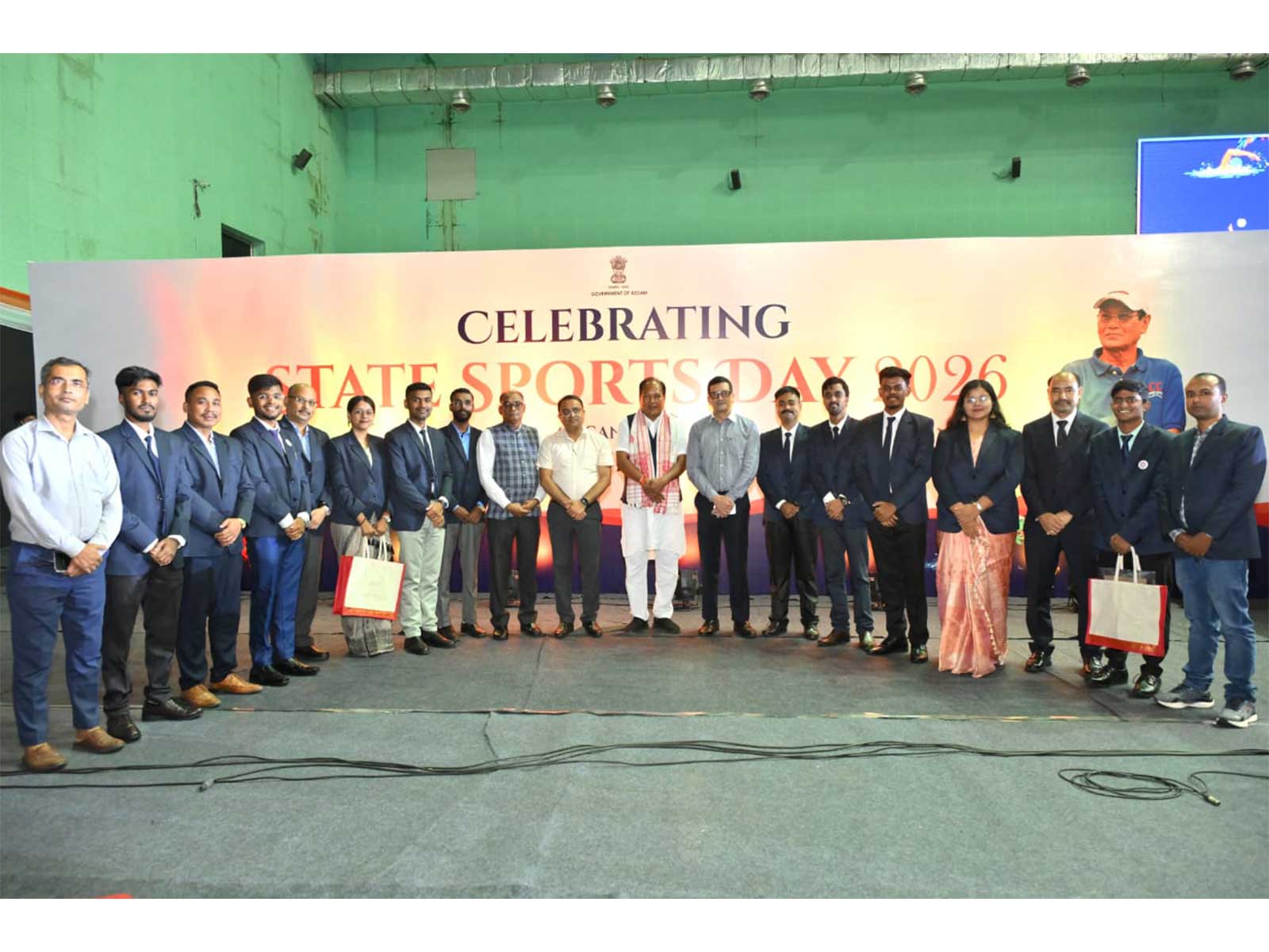 Department of Sports & Youth Welfare, Assam, organised State Sports Day 2026 in Guwahati (Photo: Department of Sports and Youth Welfare, Assam)