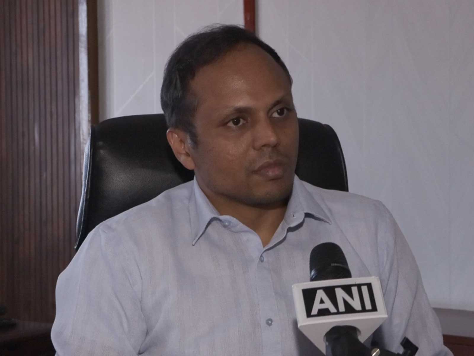 Kerala Excise Commissioner Seeram Sambasiva Rao (Photo/ANI)