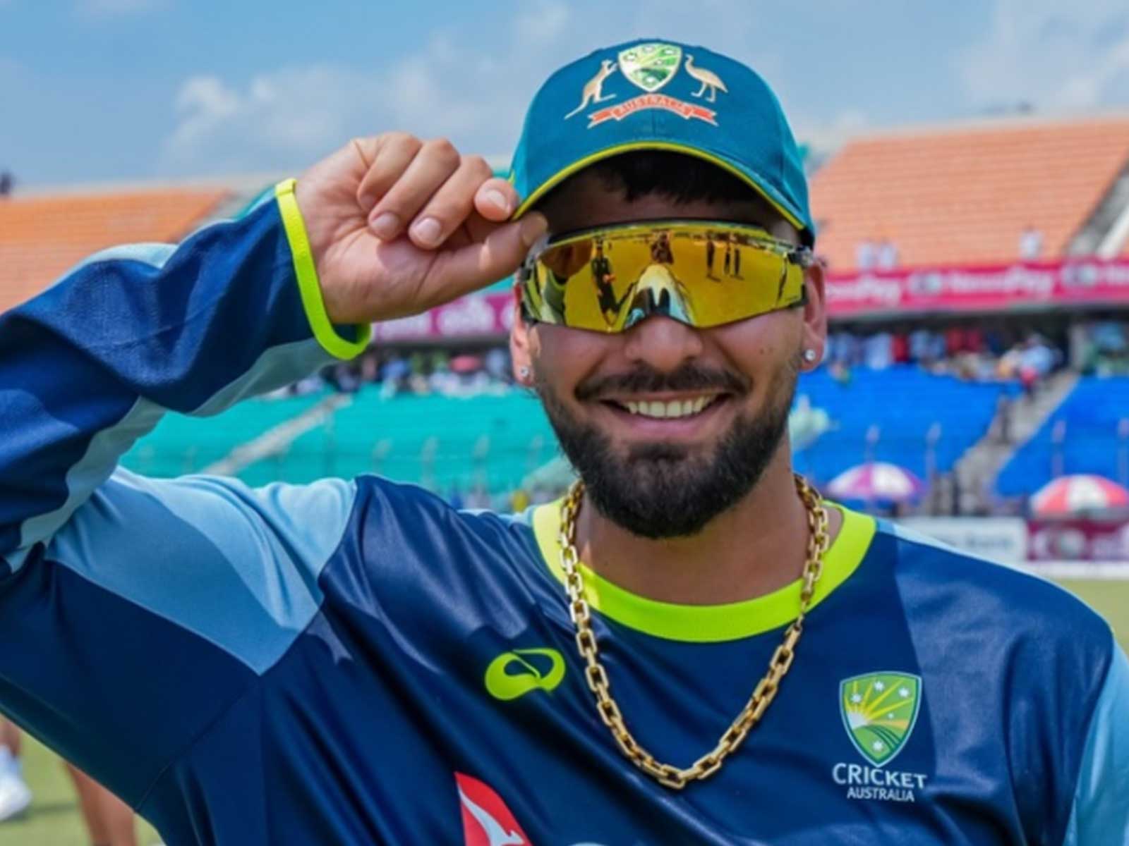 Australian all-rounder Nikhil Chaudhary (Photo: Instagram/ nikhilchaudhary4)