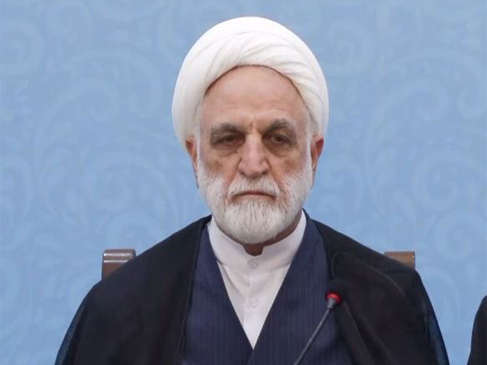 Iran’s Chief Justice Ayatollah Gholam-Hossein Mohseni-Eje’i  (Photo/ANI)