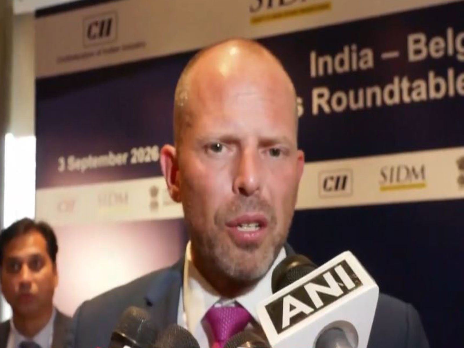 Belgian Defence Minister and Foreign Trade Minister Theo Francken (Photo/ANI)