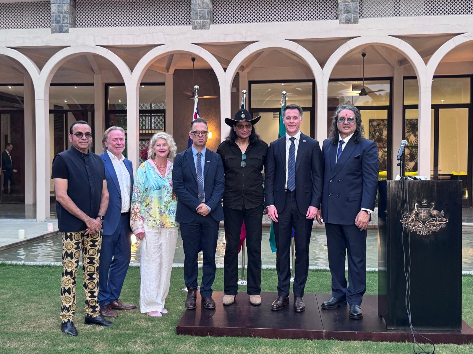 Australia-India feature film inspired by Bobby Cash announced (Photo/Australian High Commission in New Delhi)