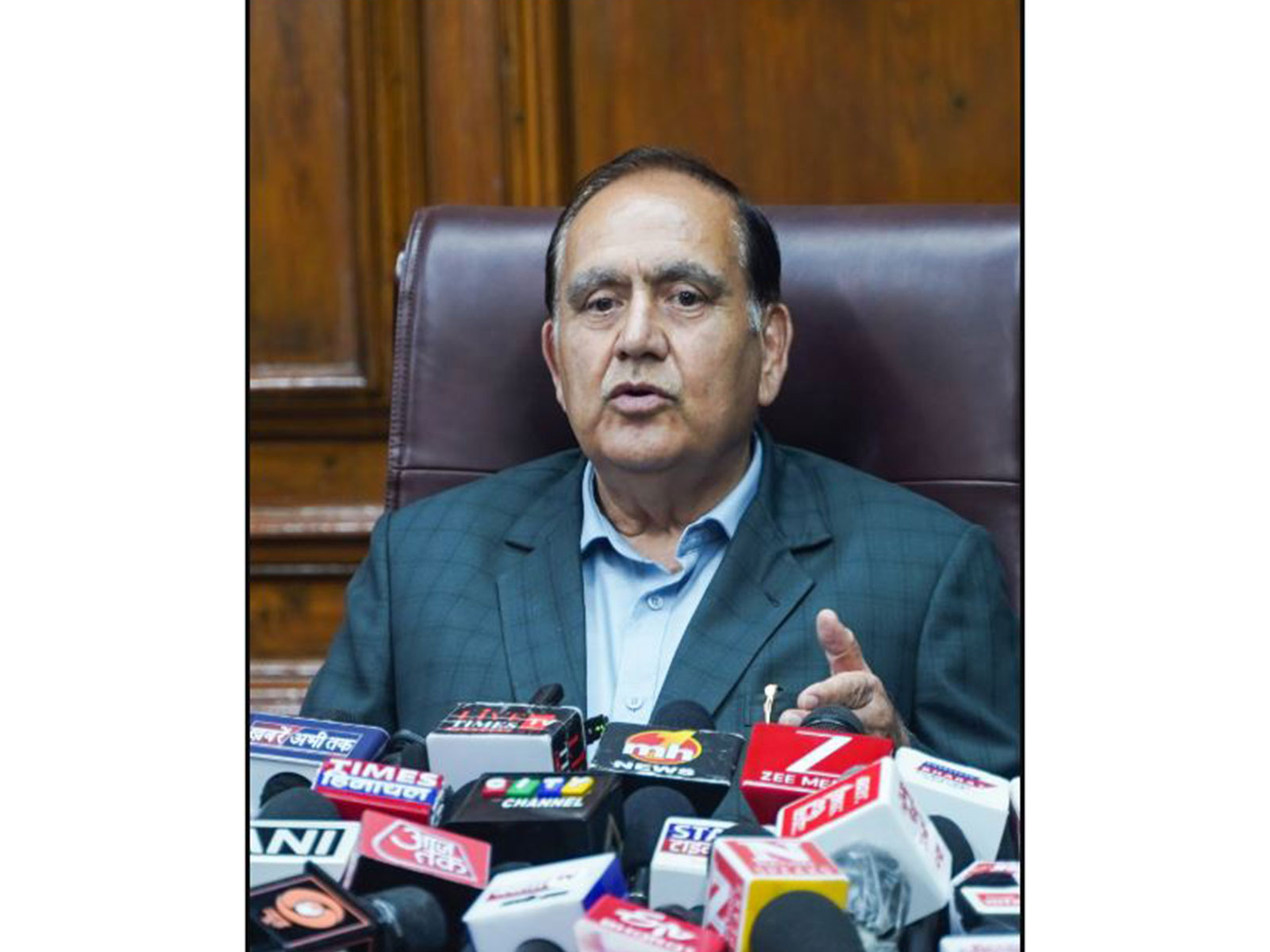 Himachal Pradesh Assembly Speaker Kuldeep Singh Pathania (File photo/ANI)