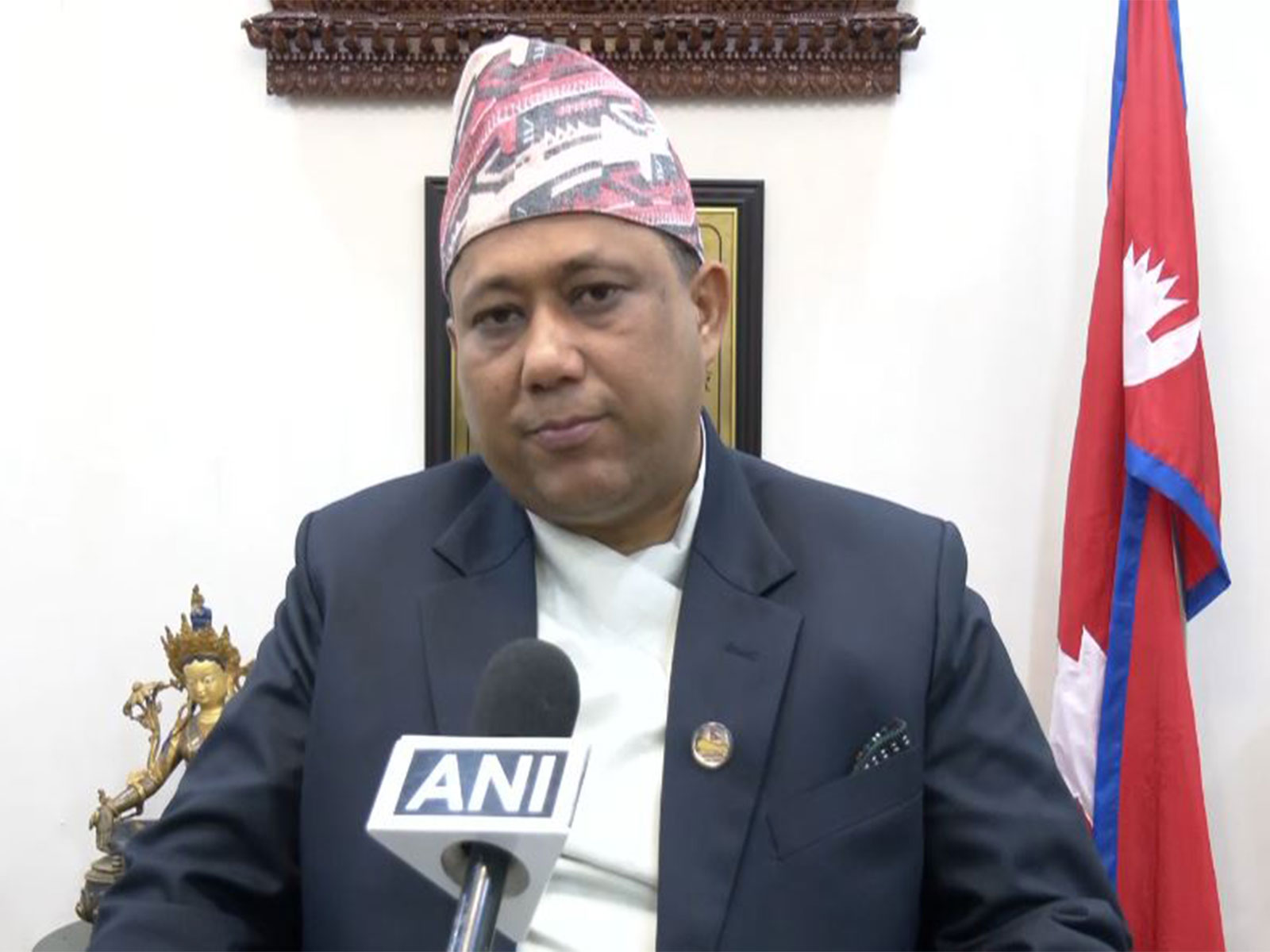 Nepal Foreign Minister Shisir Khanal (Photo/ANI)
