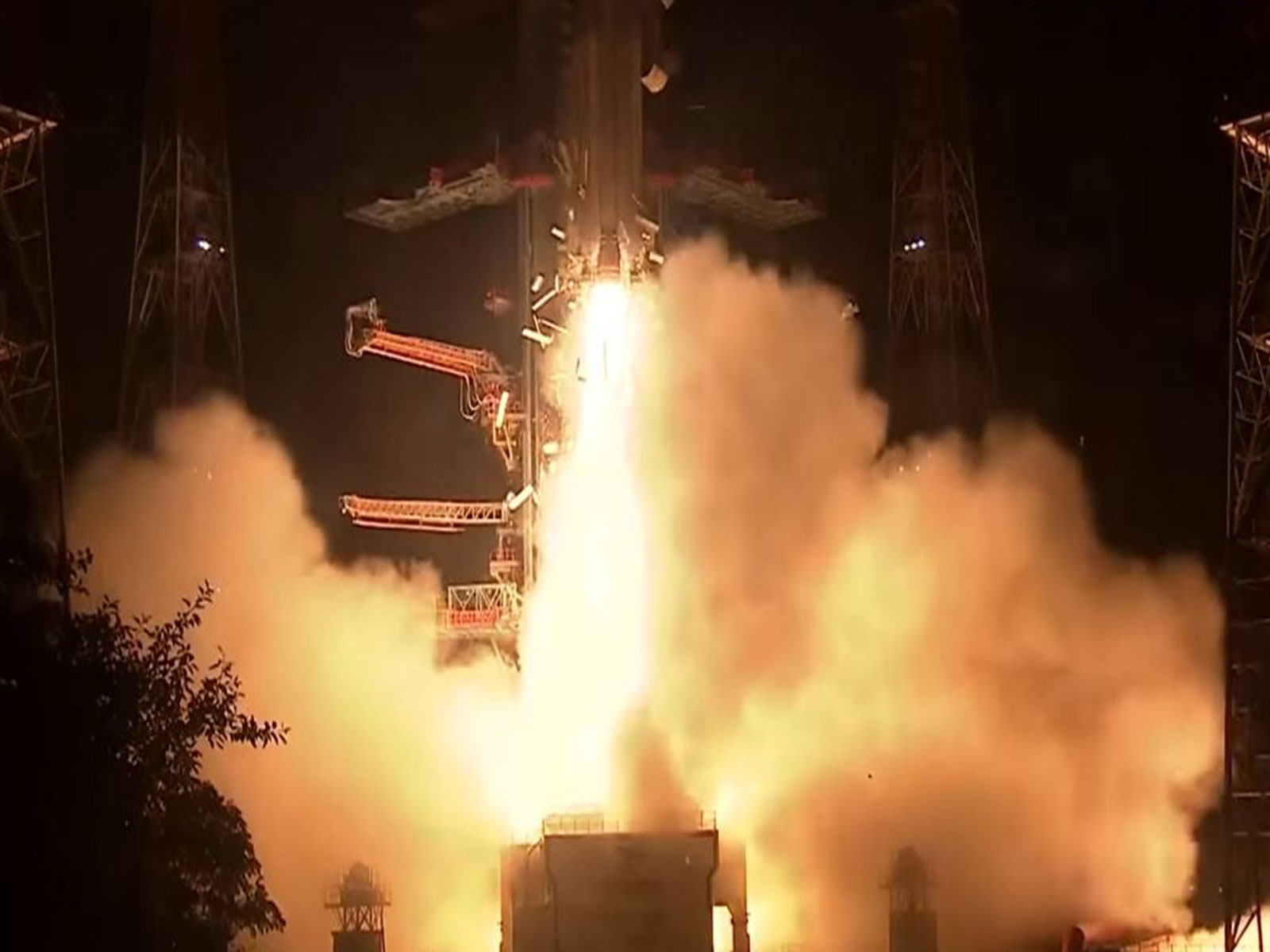 ISRO successfully launches the GSLV-F17 mission (Photo/ISRO)