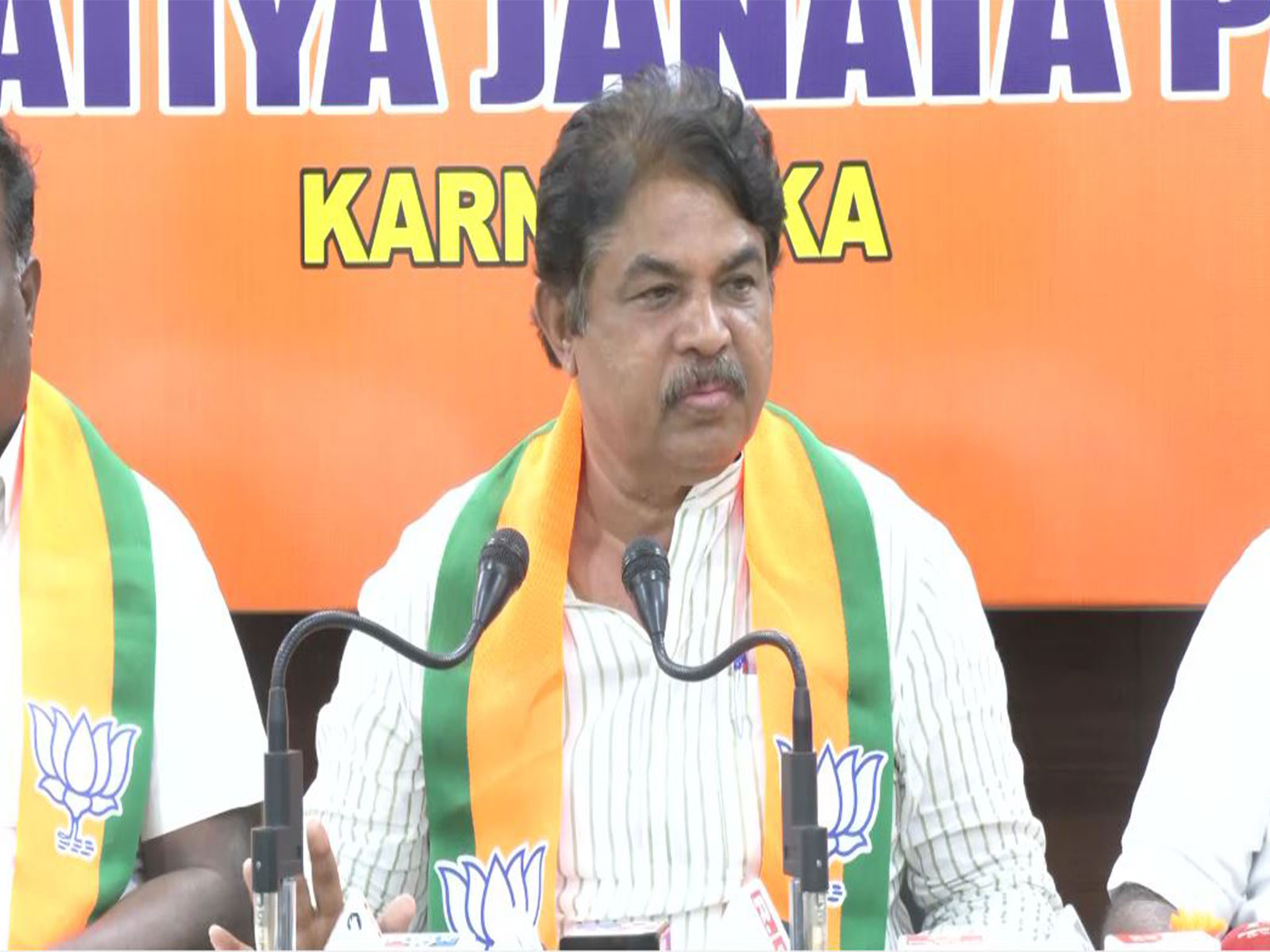 Karnataka LoP R Ashoka (Photo/ANI)