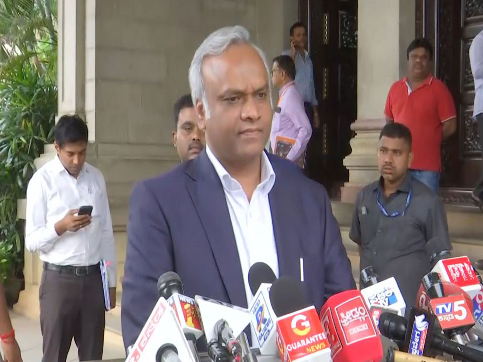 Karnataka Minister Priyank Kharge (Photo/ANI)