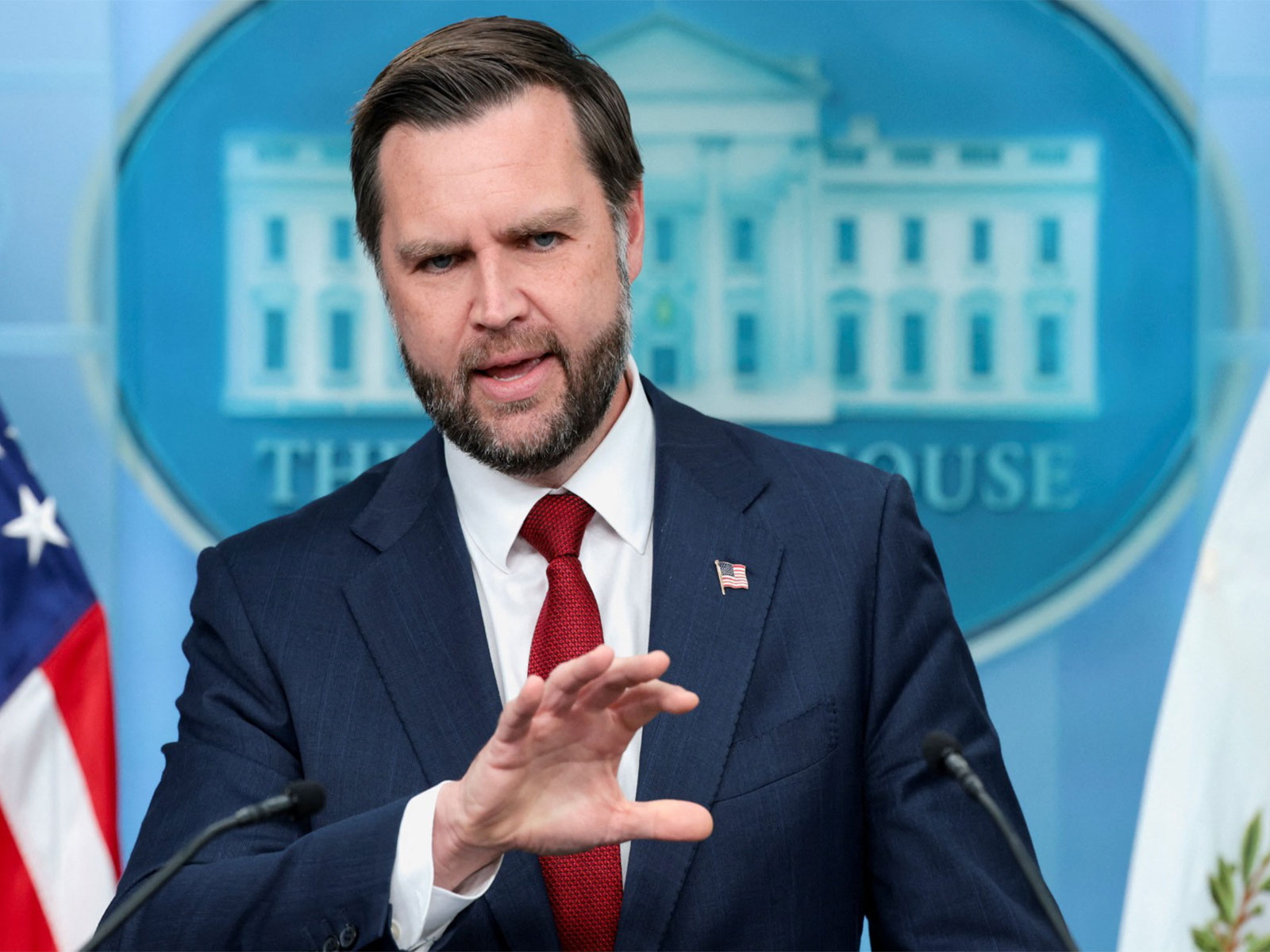 US Vice President JD Vance (Photo/Reuters)
