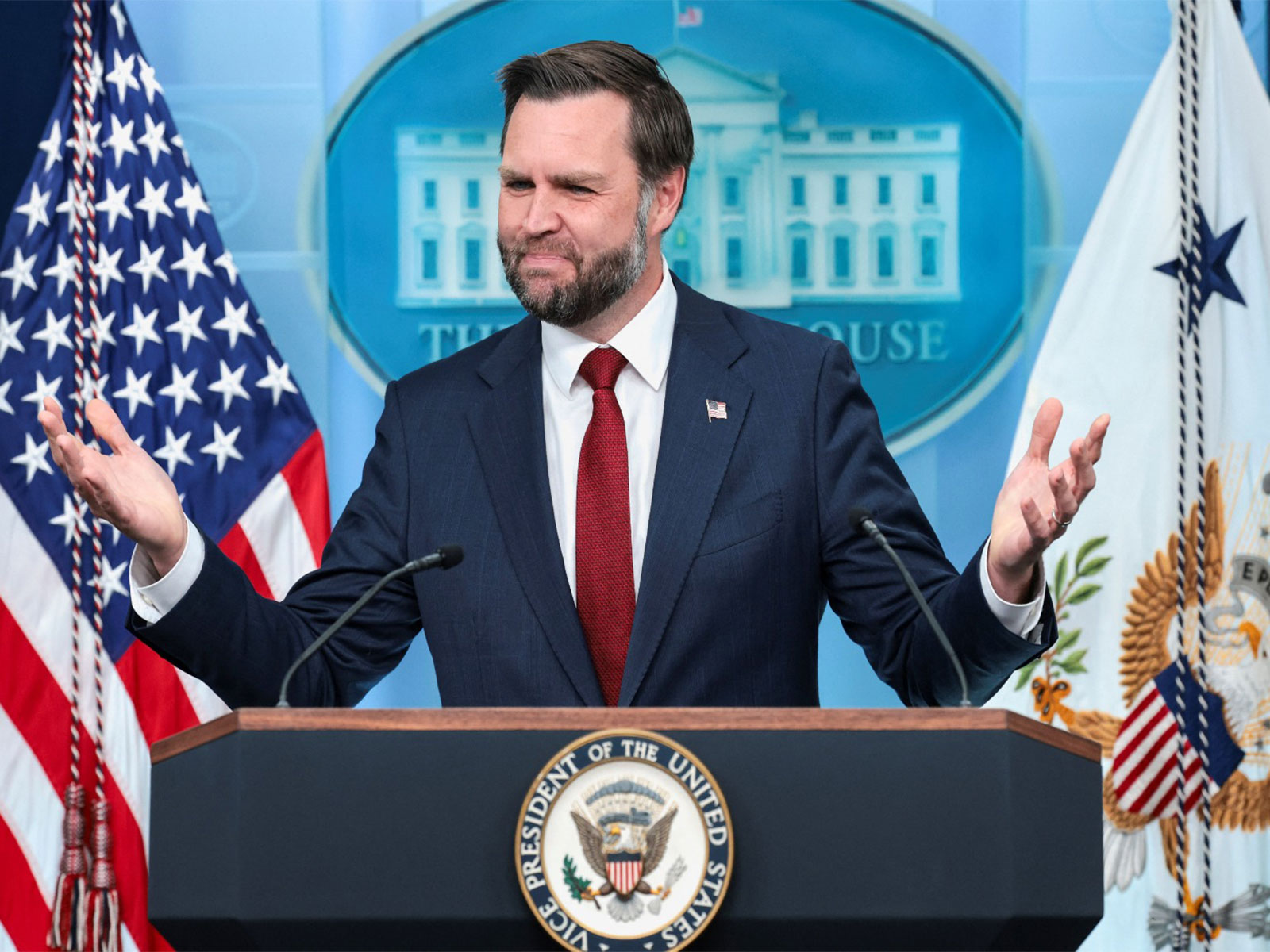 US Vice President JD Vance (Photo/Reuters)
