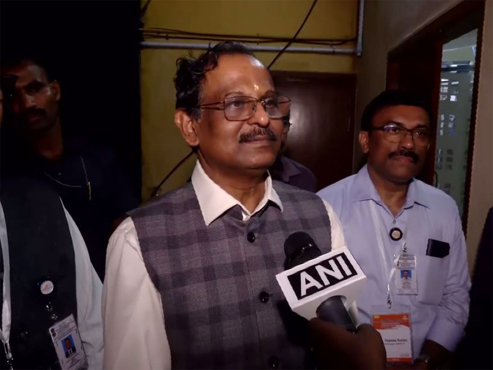 ISRO Chief V Narayanan (Photo/ANI)