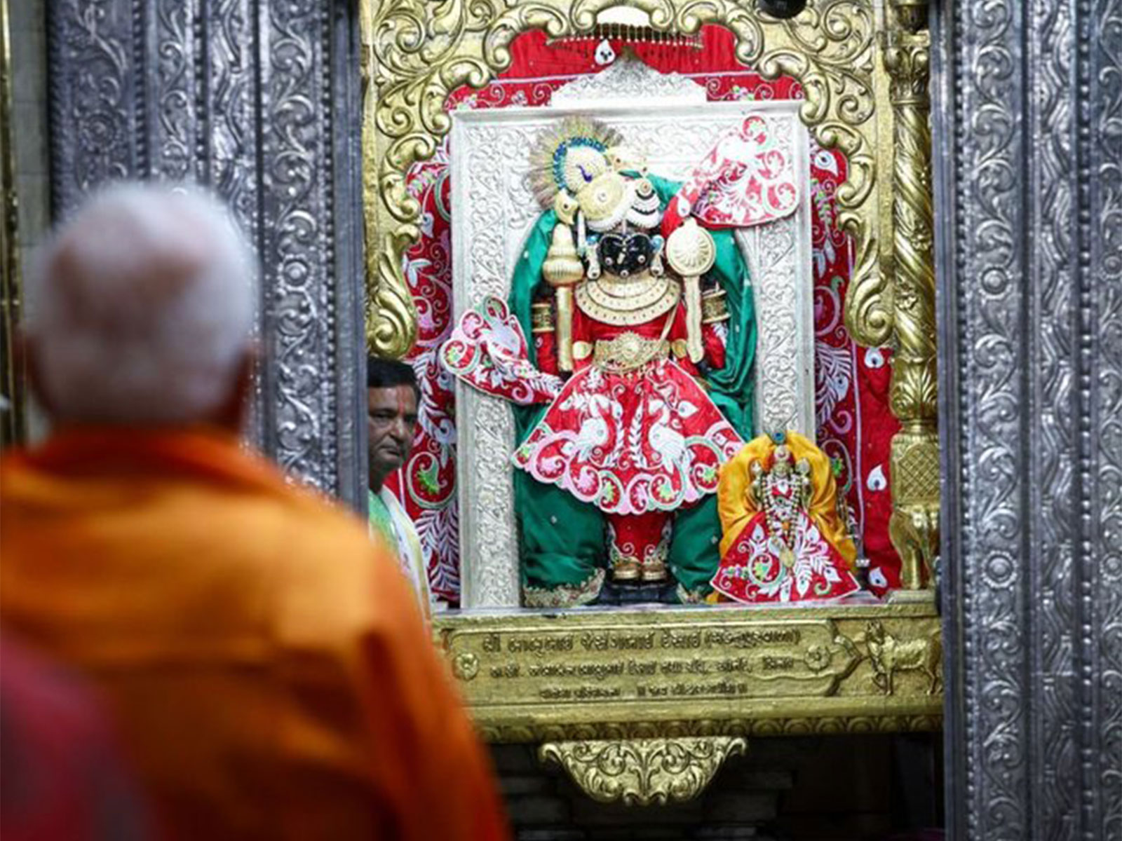PM Narendra Modi wishes nation on Janmashtami (Photo/X@narendramodi)