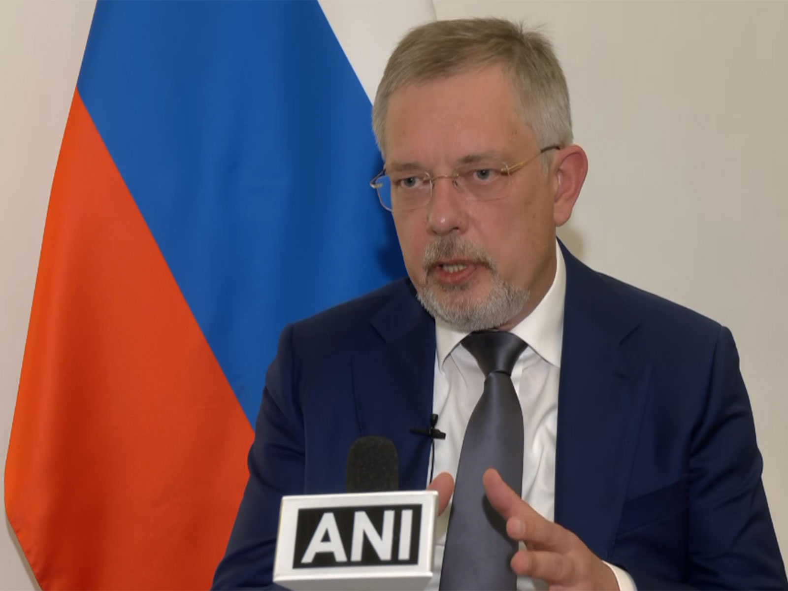 Russian Ambassador to India, Denis Alipov (Photo/ANI)