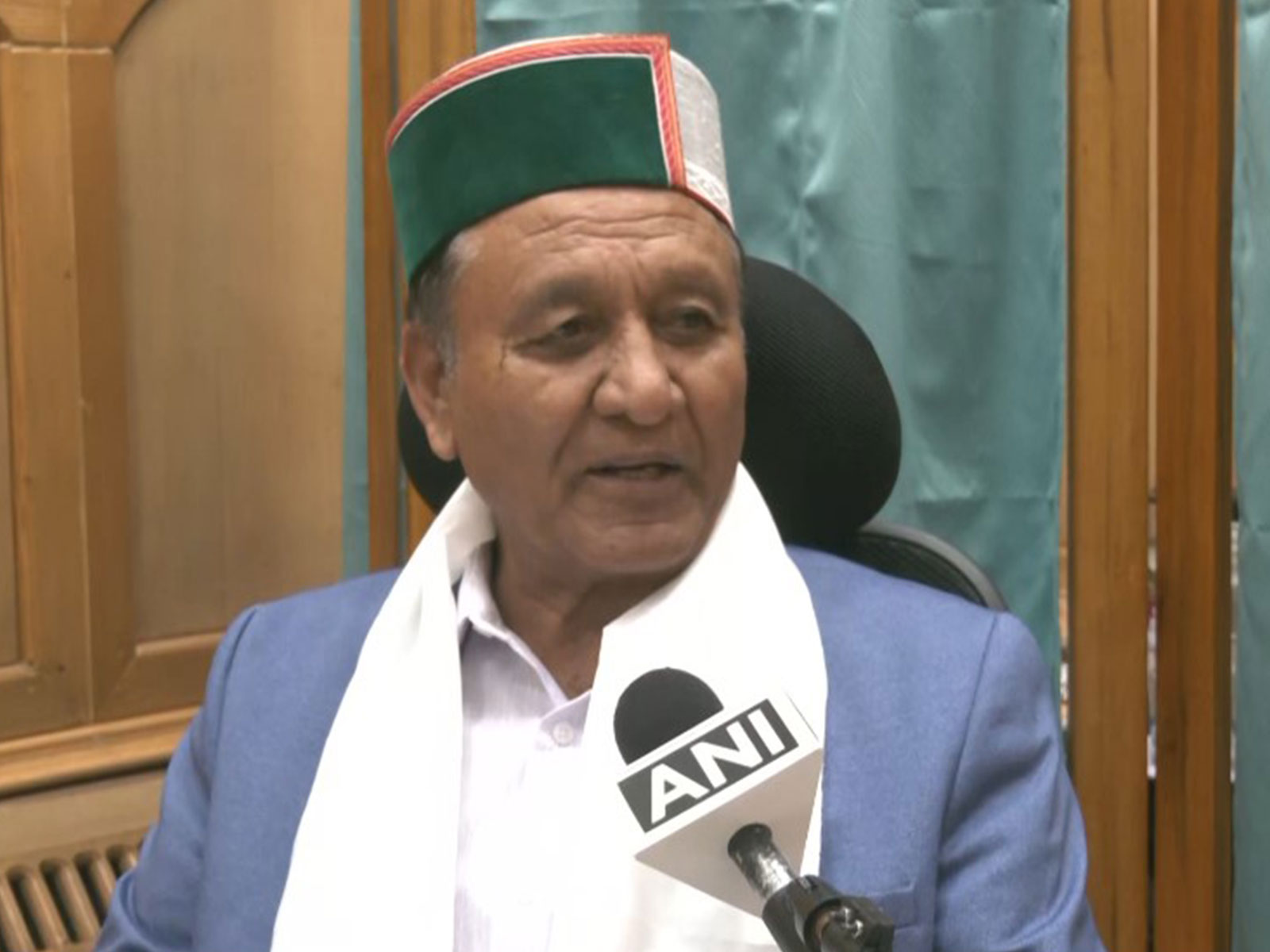  Revenue Minister Jagat Singh Negi  (File Photo/ANI) 