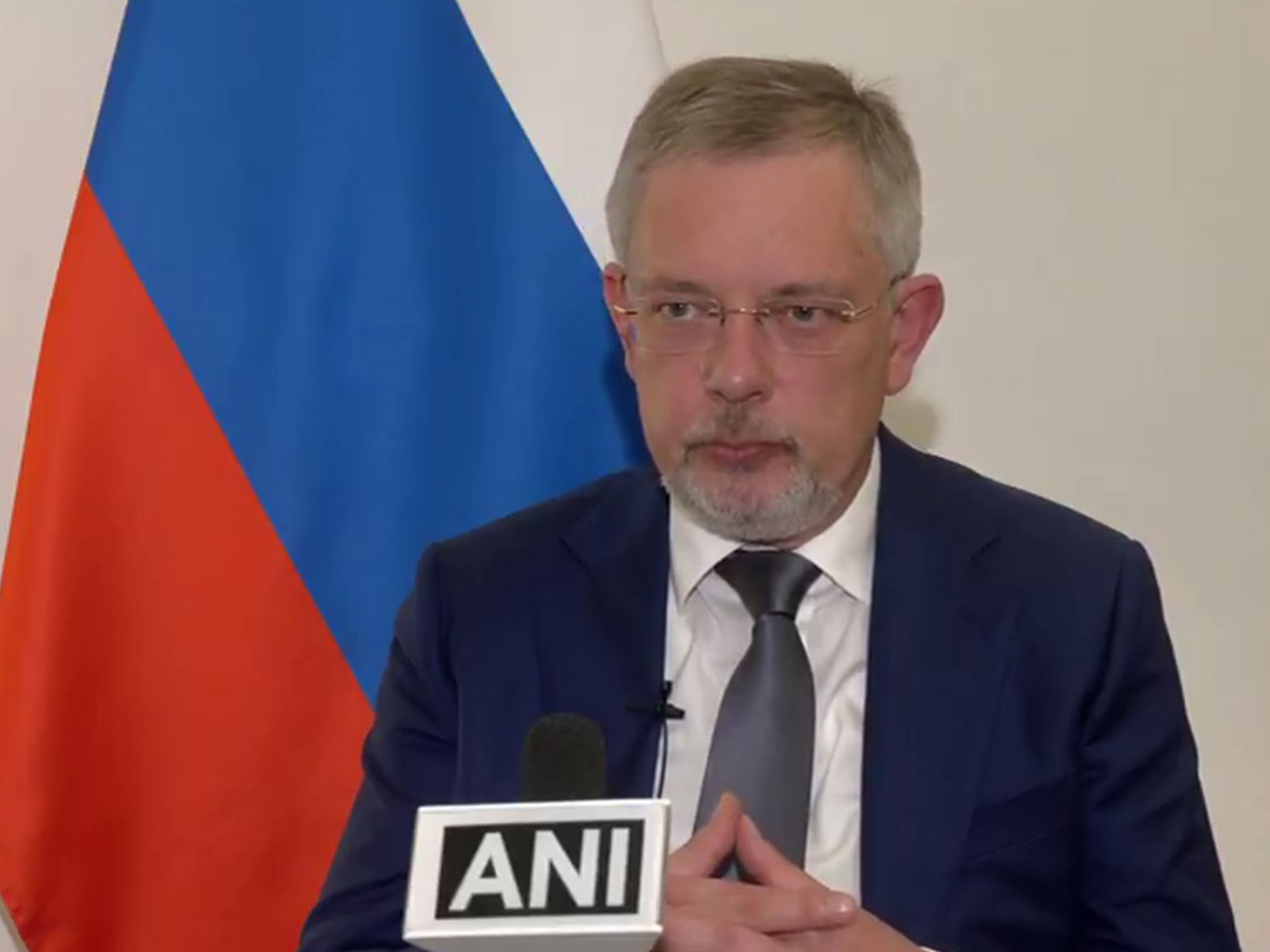 Russian Ambassador to India Denis Alipov (Photo/ANI)