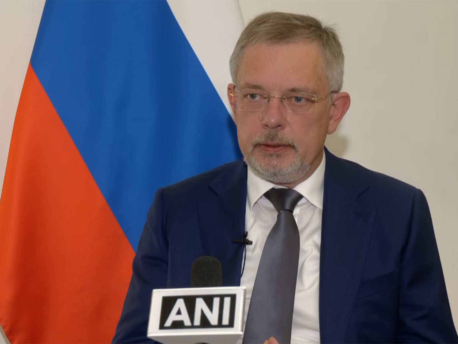 Russian Ambassador to India, Denis Alipov (Photo/ANI)