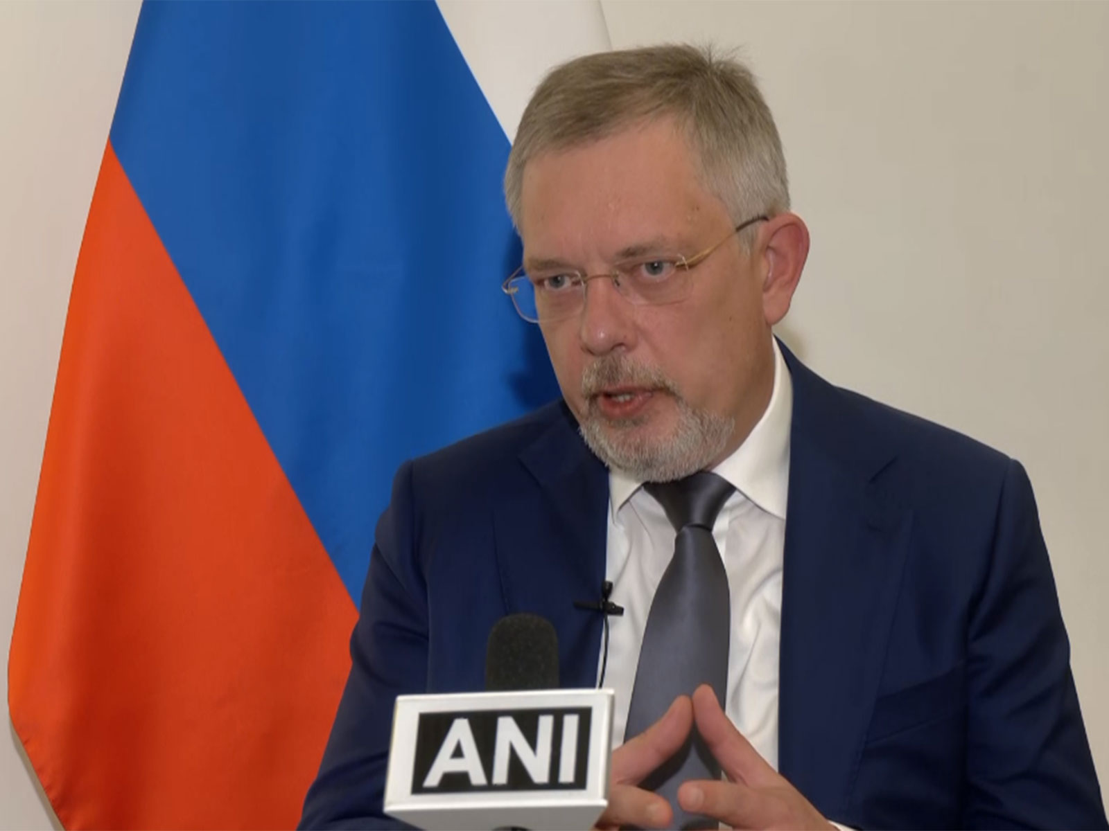 Russian Ambassador to India, Denis Alipov (Photo/ANI)