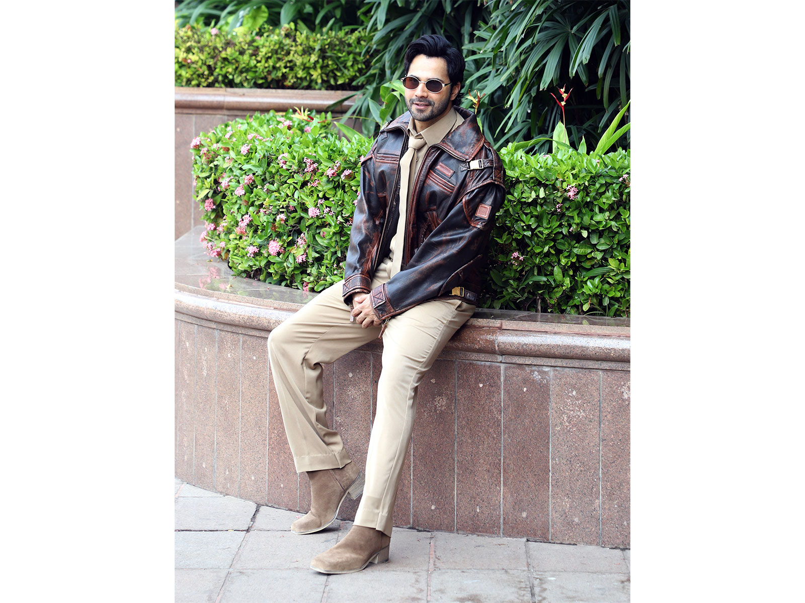 Actor Varun Dhawan (Image source: ANI)
