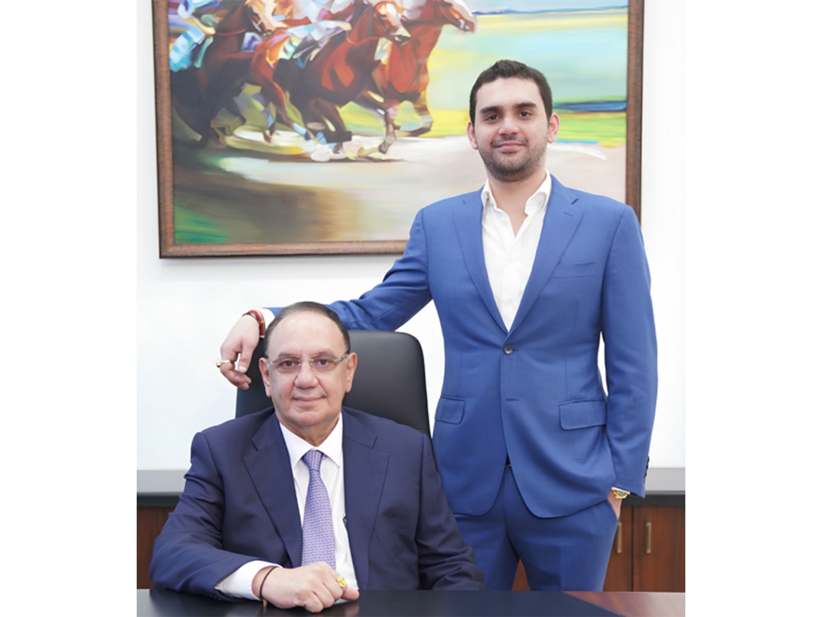 Kairus Dadachanji and Rishad Dadachanji (Photo/Kaisha Pharma)
