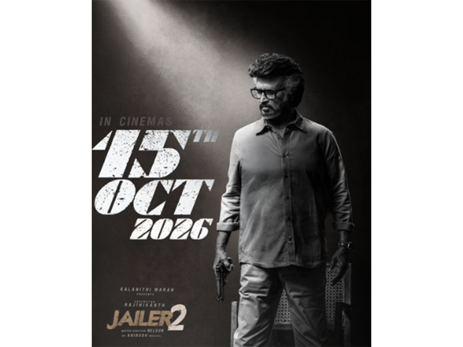 Jailer poster (Photo/X/@sunpictures)