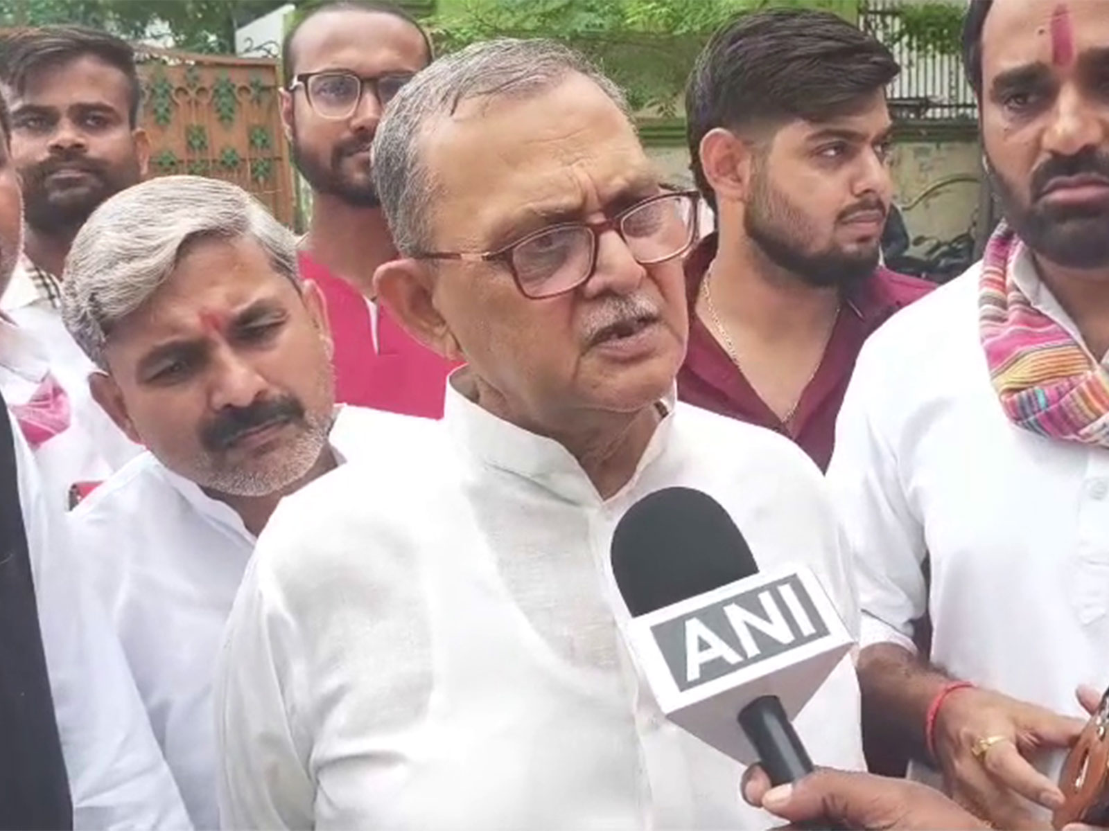 Samajwadi Party MP Sanatan Pandey (Photo/ANI)