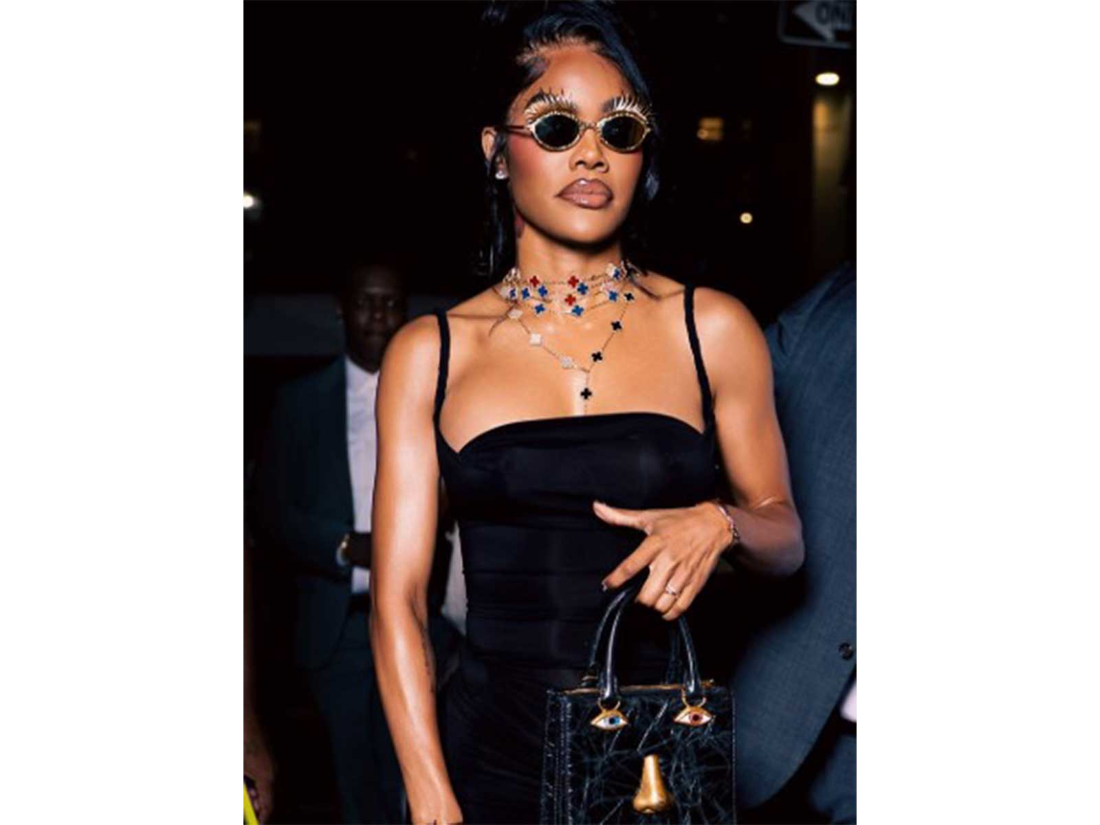  Teyana Taylor (Image source: Instagram@teyanataylor)