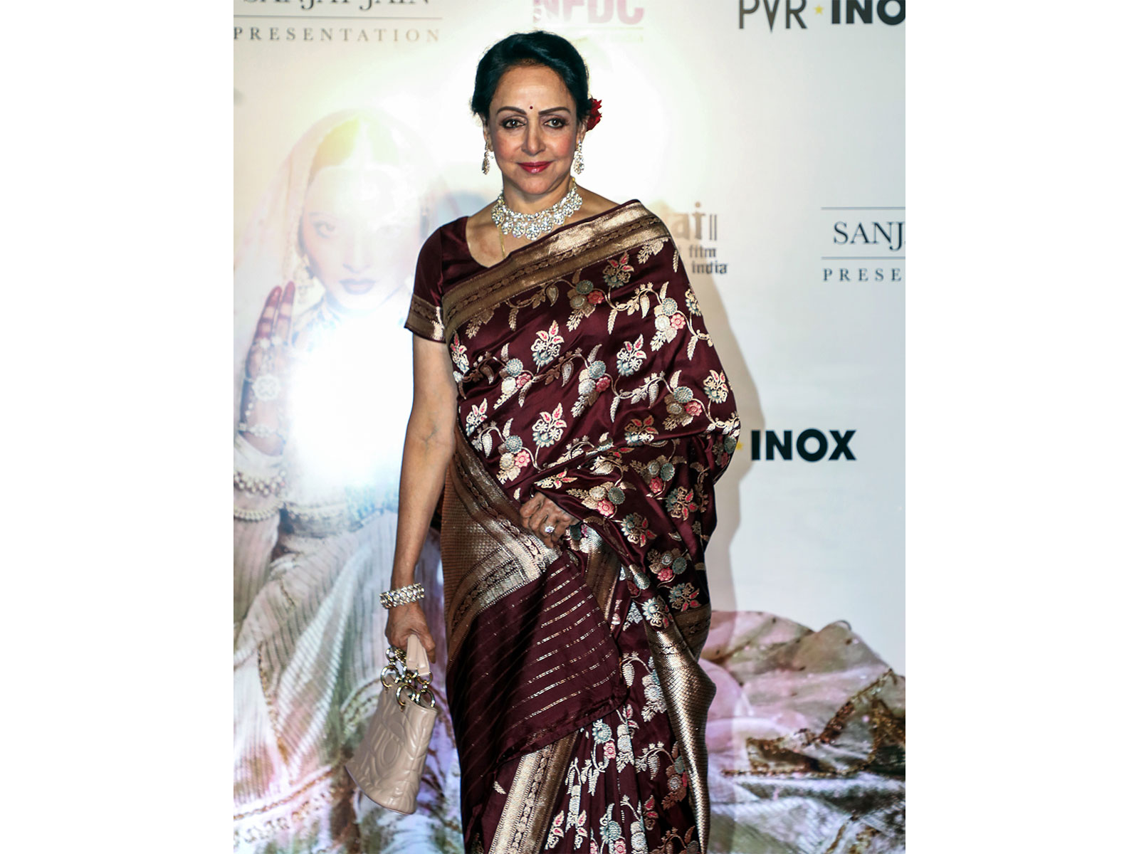 Actor-politician Hema Malini (Image source: ANI)