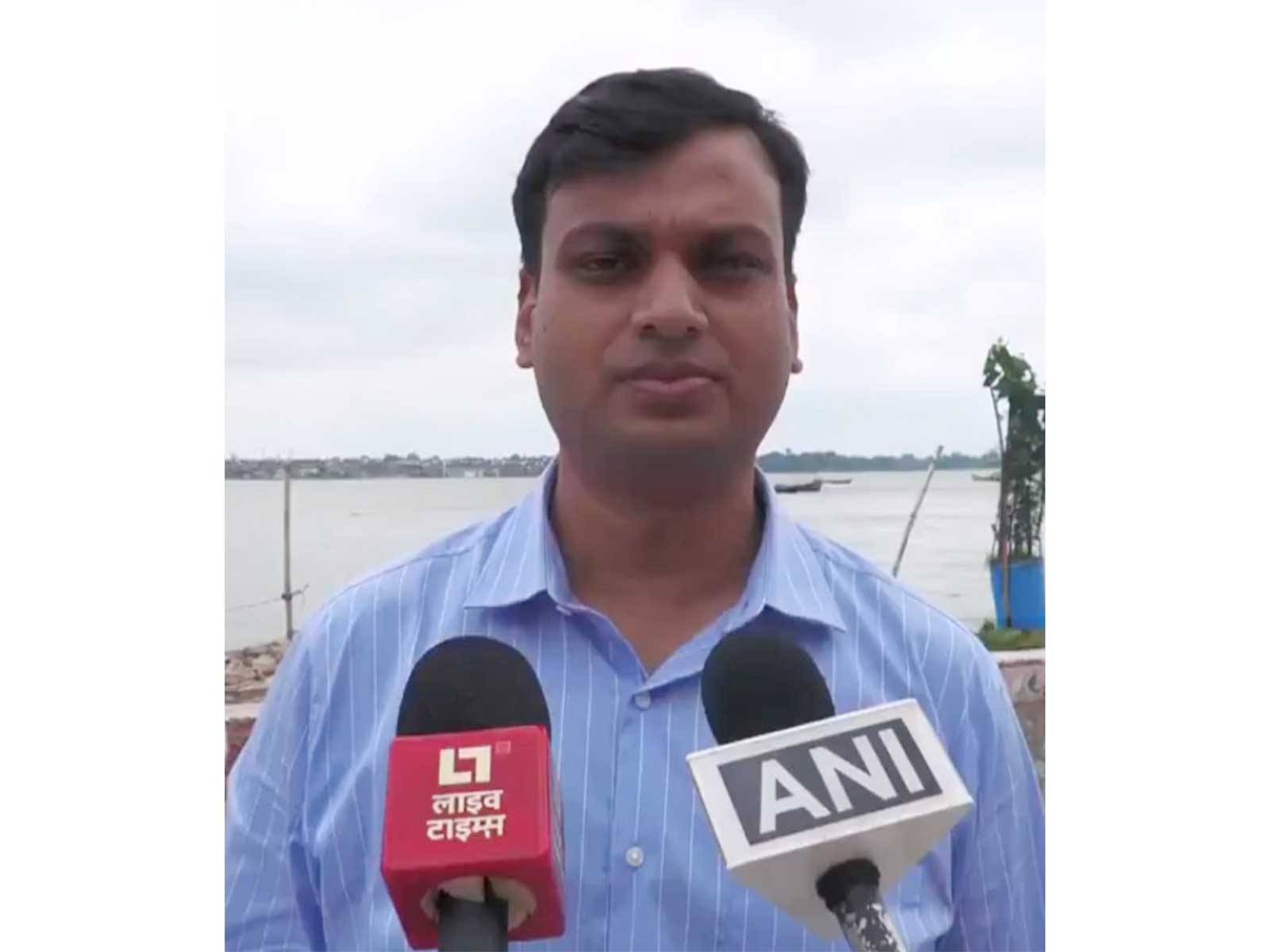 Sub-Divisional Magistrate Ankit Verma (Photo/ANI) 