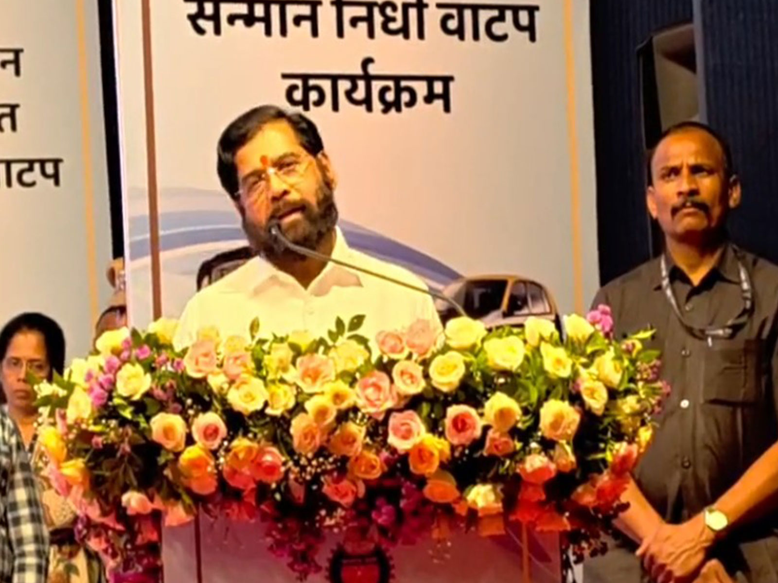 Maharashtra Deputy Chief Minister Eknath Shinde (Photo/ANI)