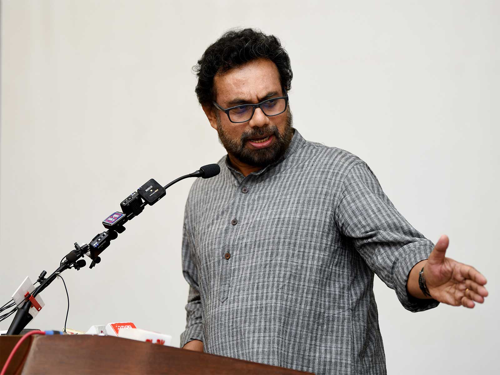 Communist Party of India (Marxist) (CPI-M) MP John Brittas (File Photo/ANI)