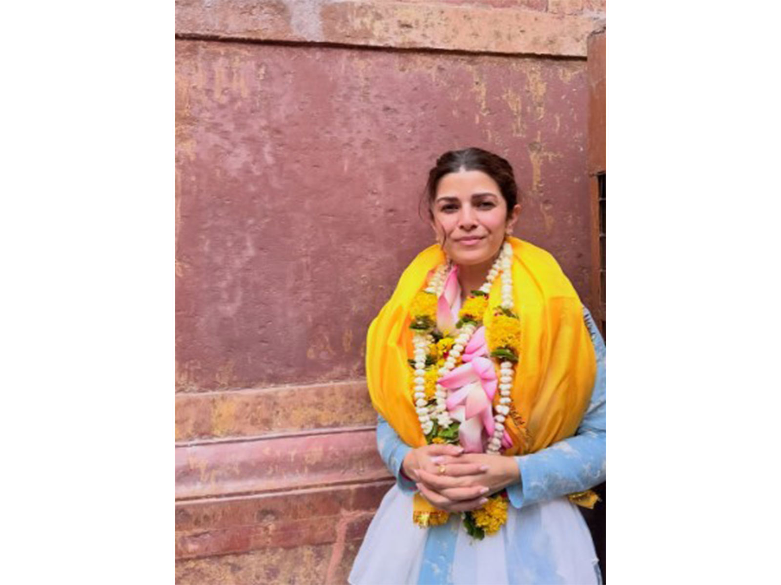 Actor Nimrat Kaur (Image source:Instagram@nimratofficial)