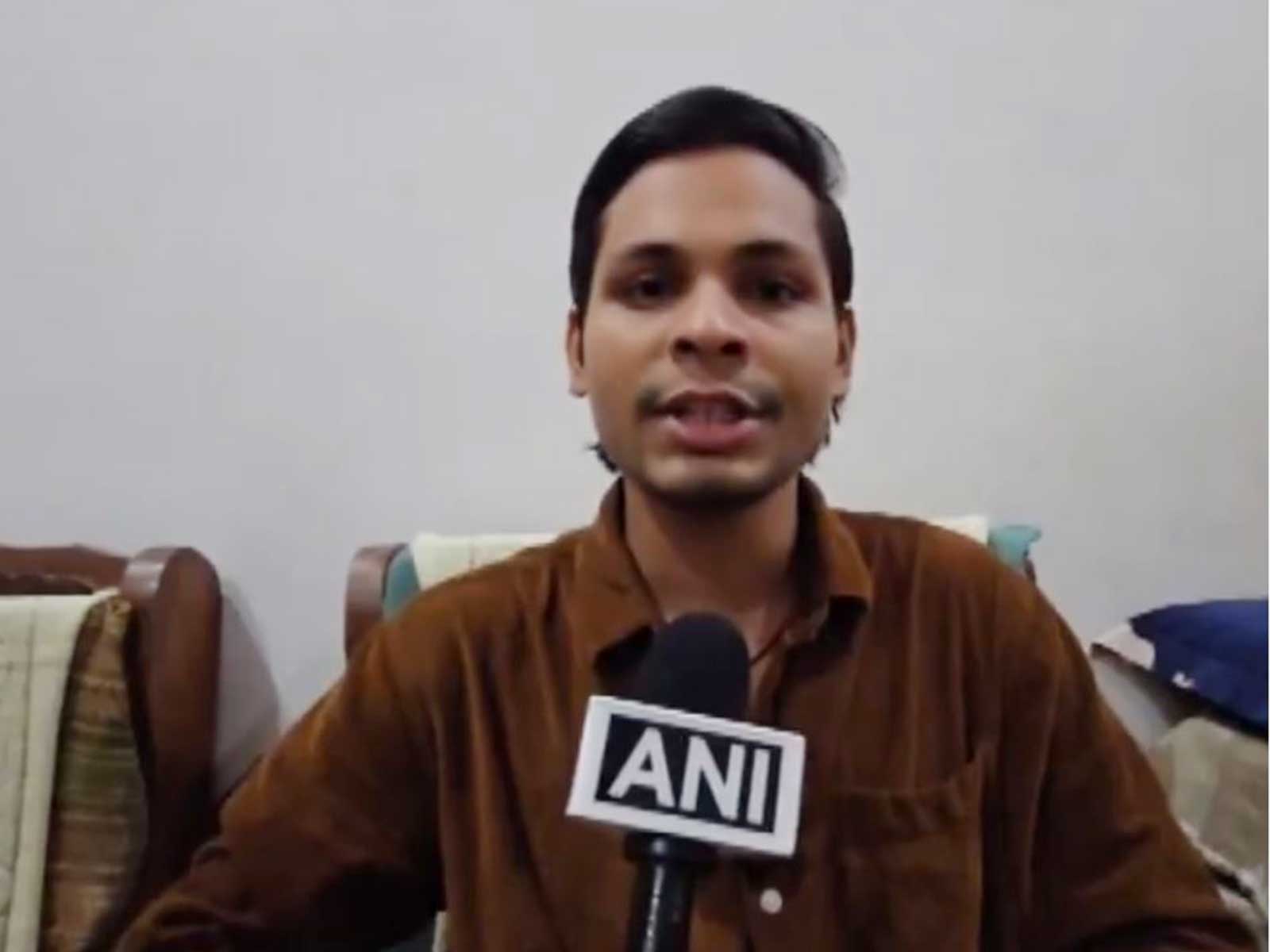 Swatantra Bharadwaj (Photo/ANI)