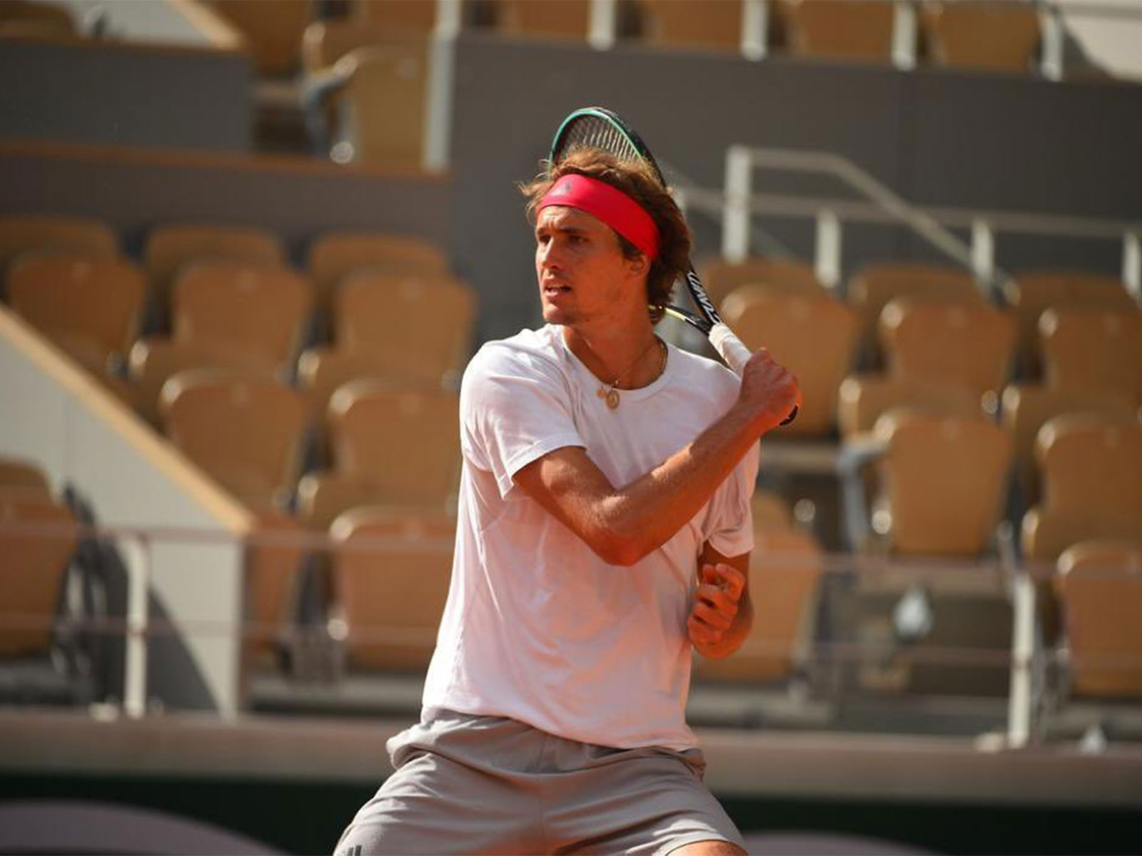 Alexander Zverev. (Photo: X/ @AlexZverev)