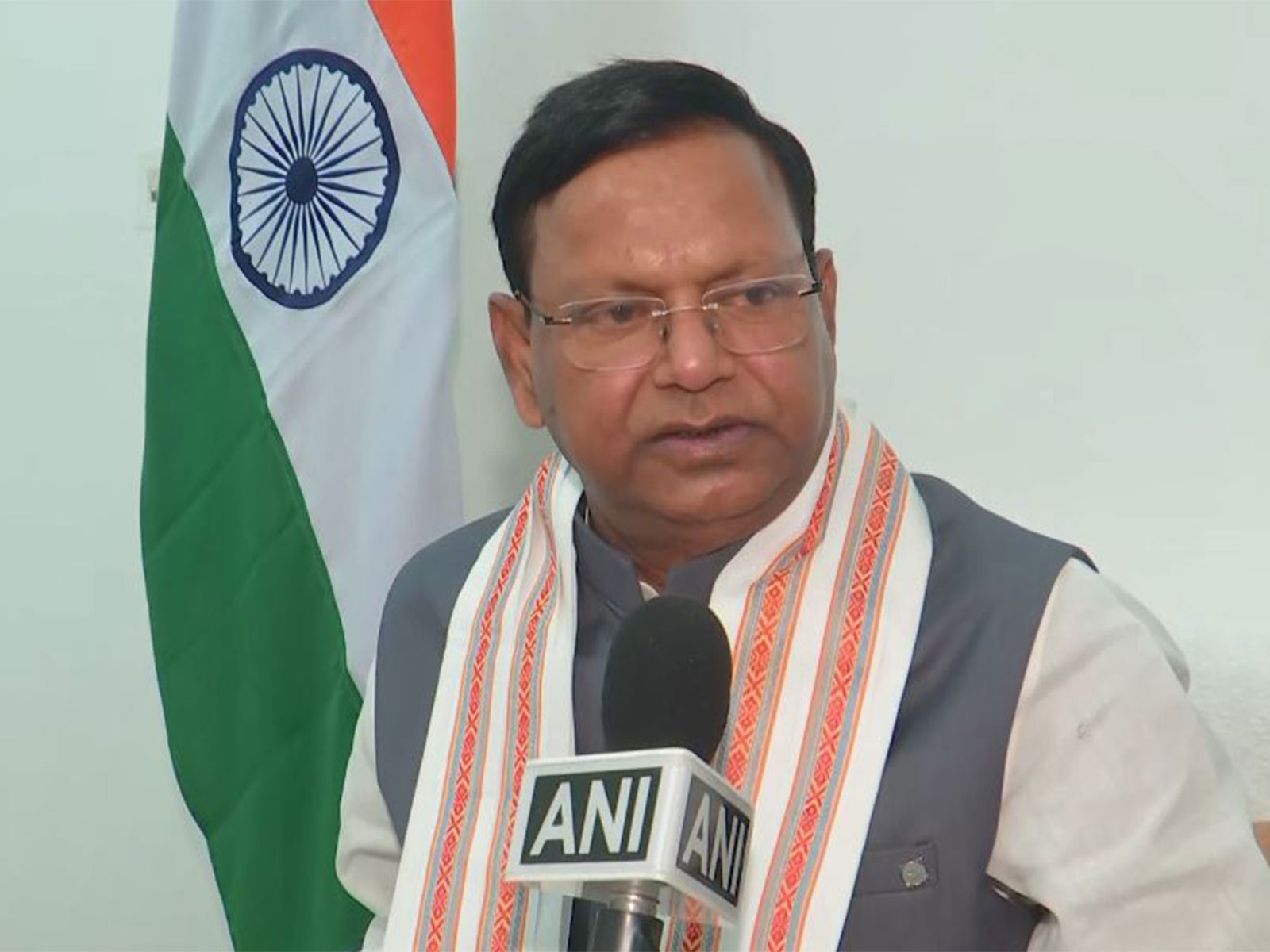 Uttar Pradesh BJP president Pankaj Chaudhary (Photo/ANI)