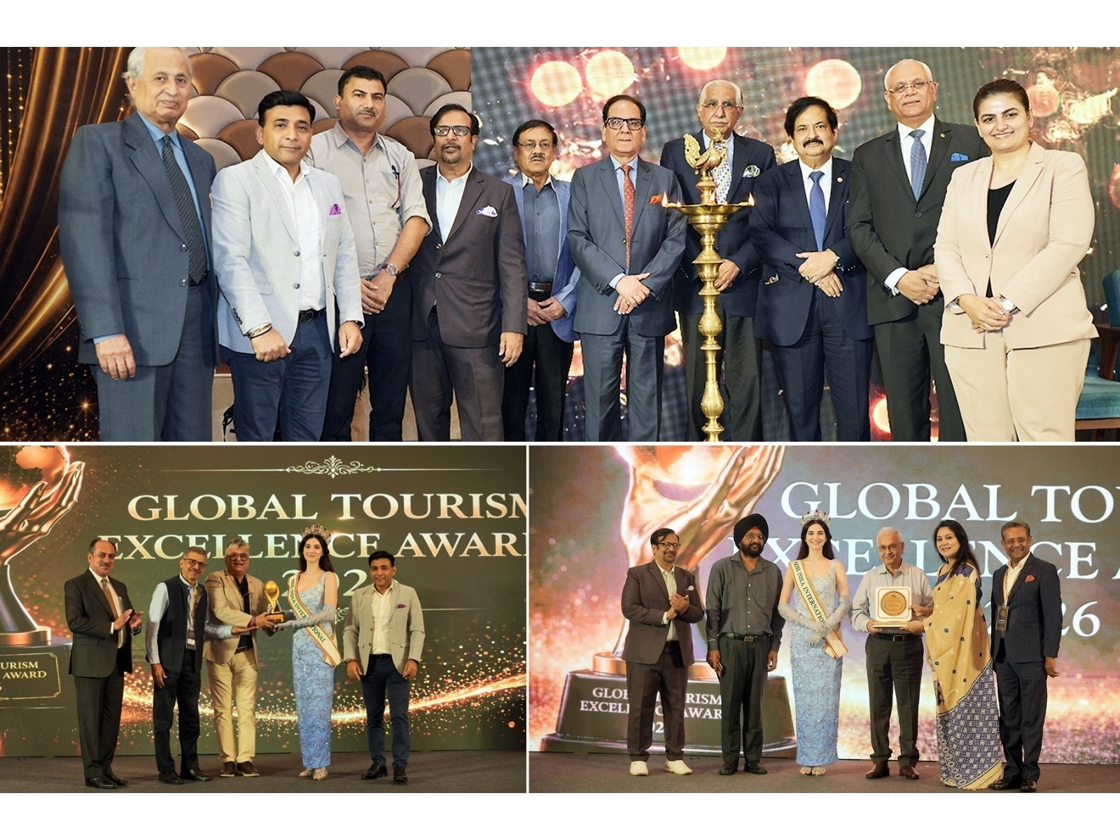 Nakul Anand, Ashwani Lohani and Dr. Satyajit Singh among distinguished personalities honoured; Dr Rinki Bhuyan Sharma brings a powerful north east perspective to tourism & hospitality.