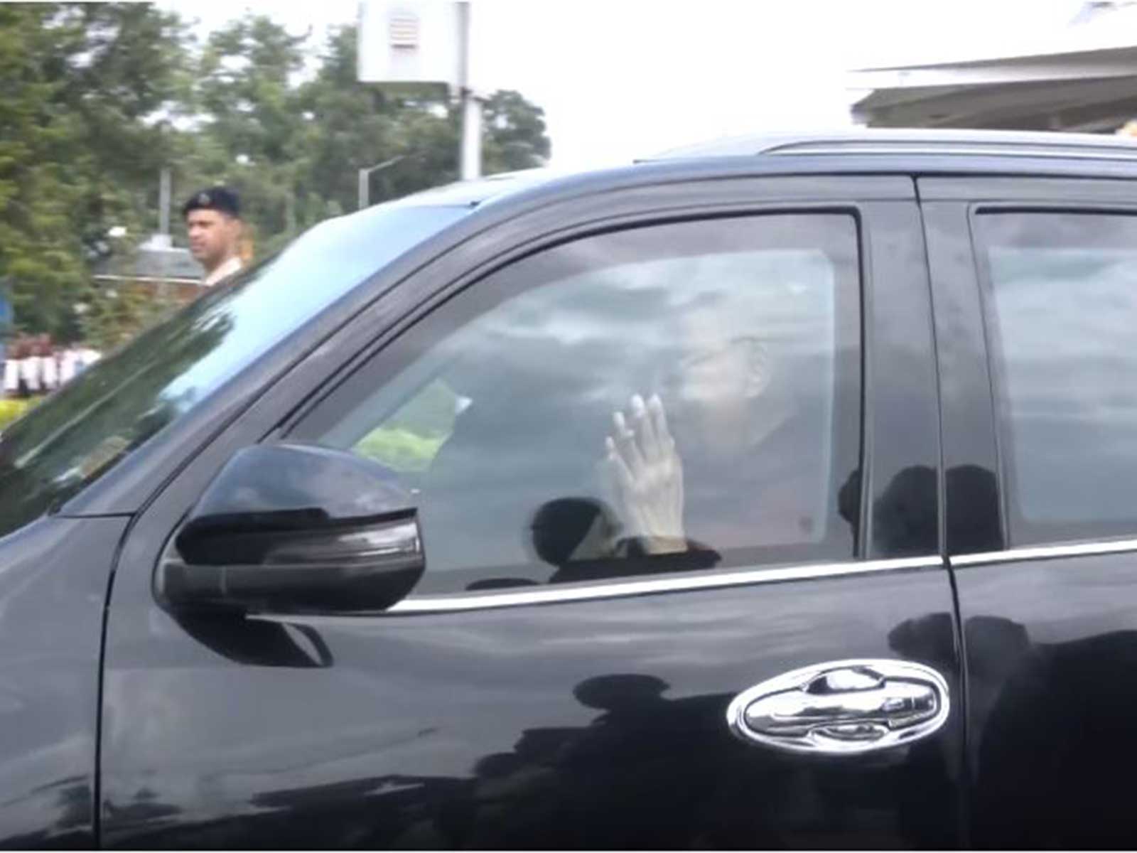 Dalai Lama returns to Dharamshala (Photo/ANI)