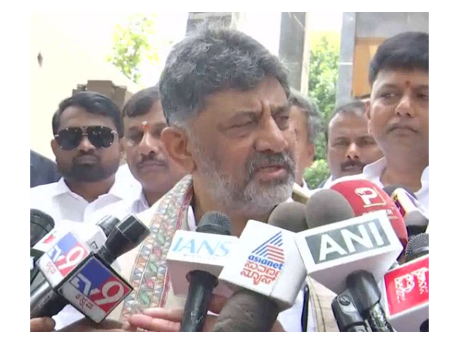 Karnataka Chief Minister DK Shivakumar (Photo/ANI)