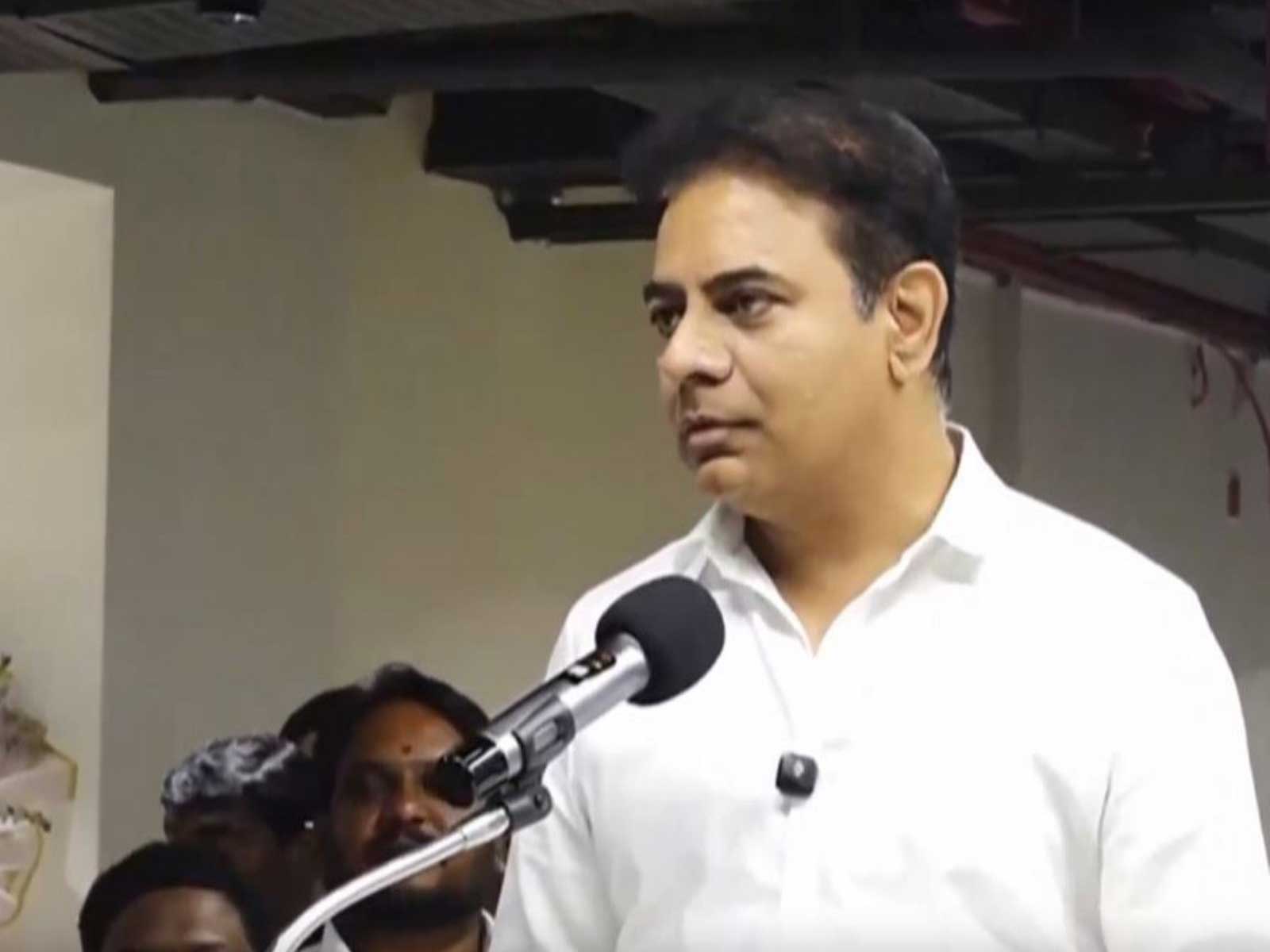 BRS Working President KT Rama Rao (Photo/ANI)